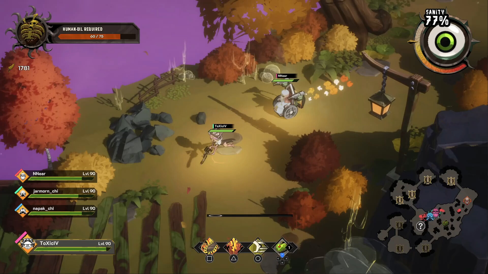 Father, Son & Holy Guns - Screenshot 2