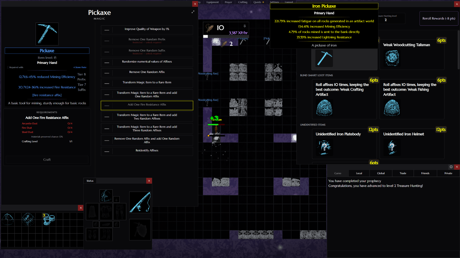 Extract Game - Screenshot 3