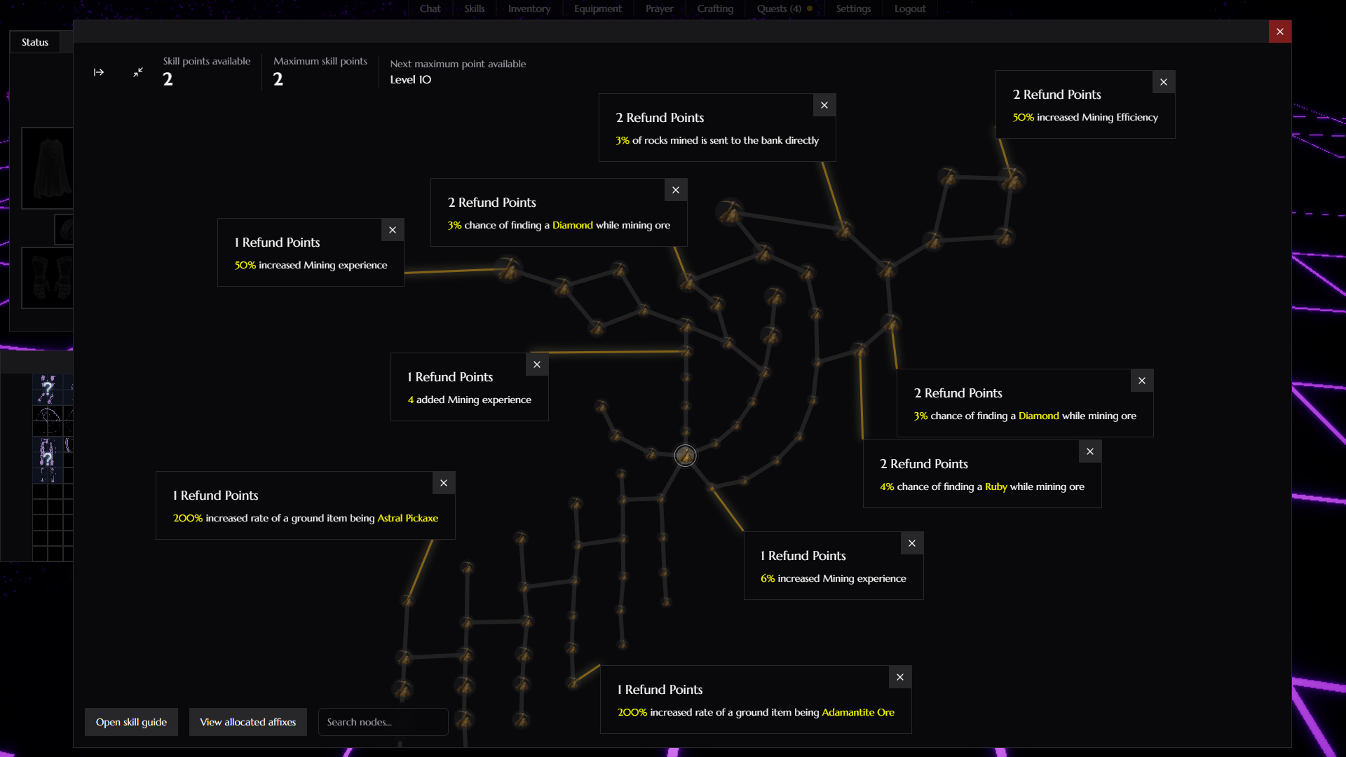 Extract Game - Screenshot 1