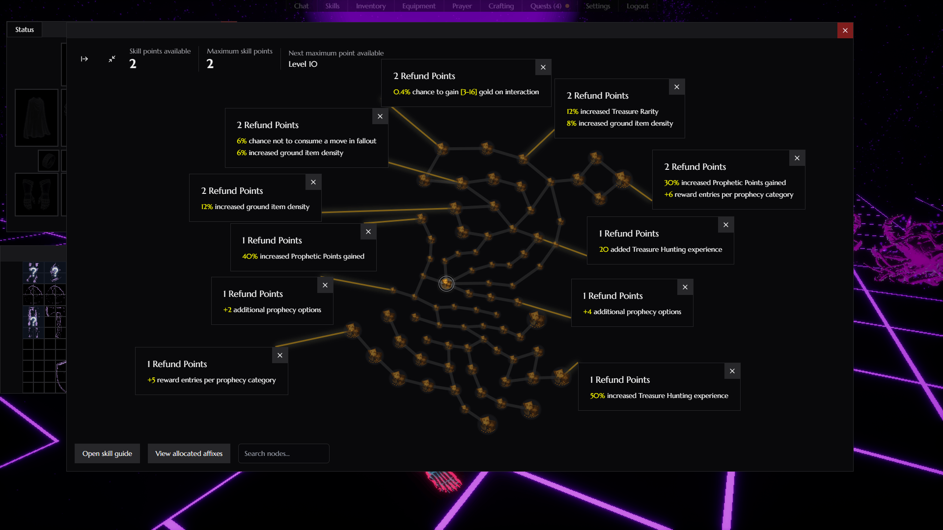 Extract Game - Screenshot 2