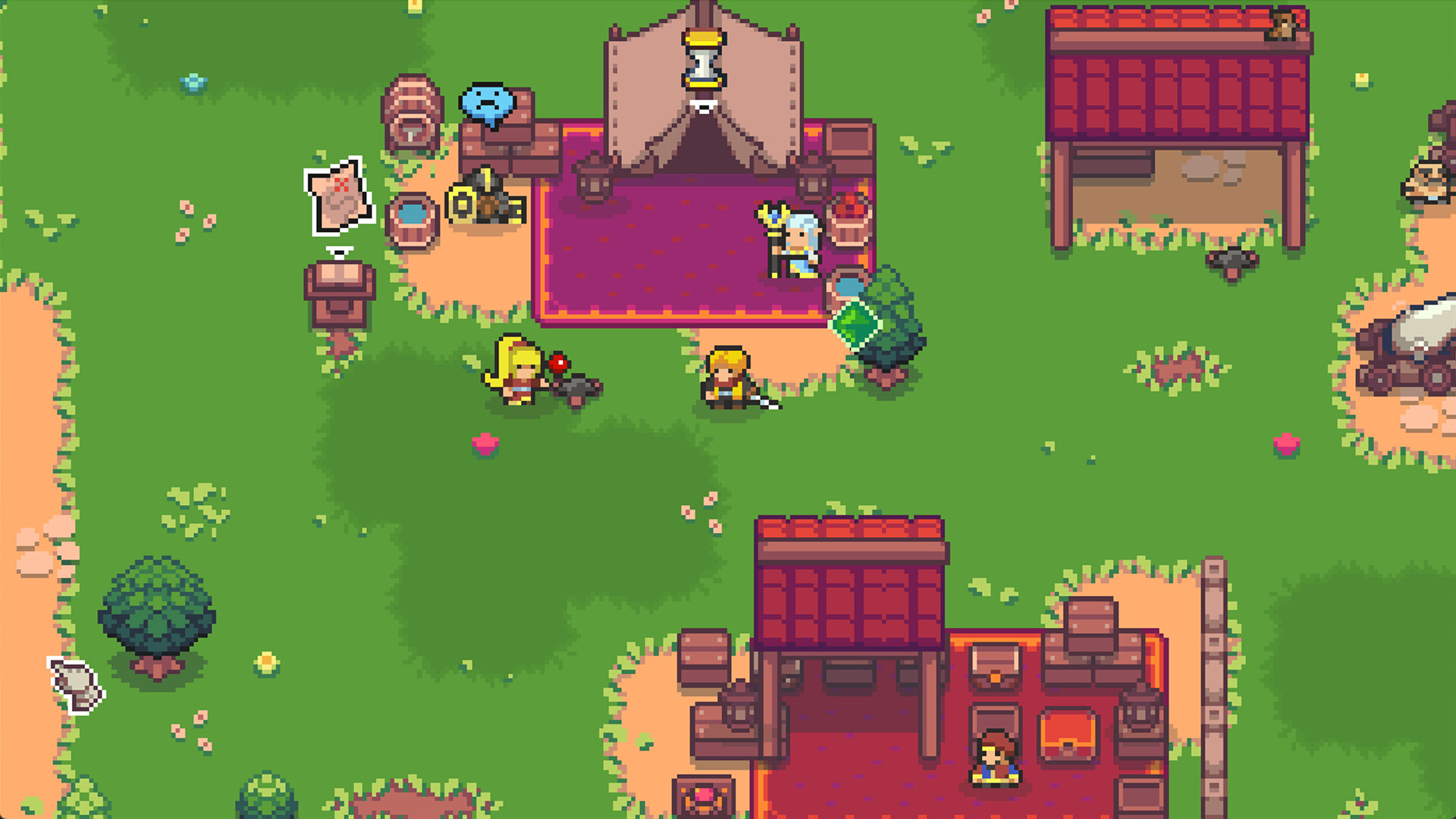 Bound Crystal Saga - Screenshot 1