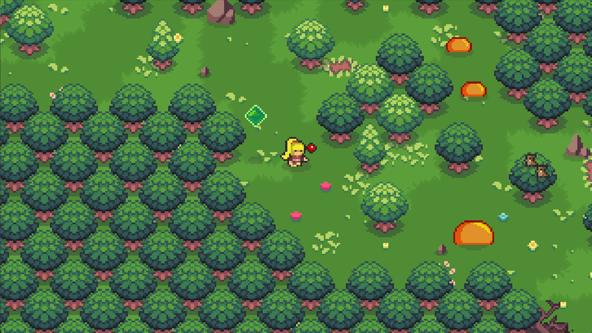 Bound Crystal Saga - Screenshot 2