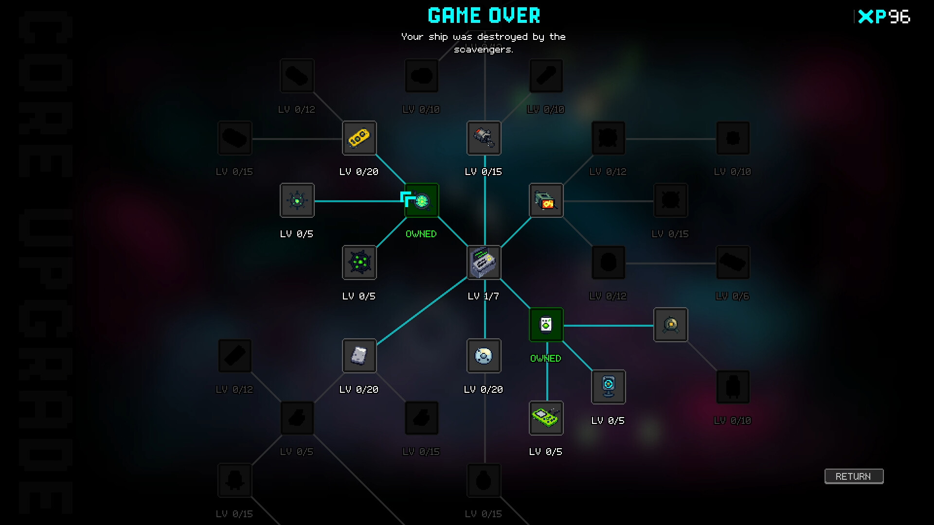 Void Salvage - Screenshot 1