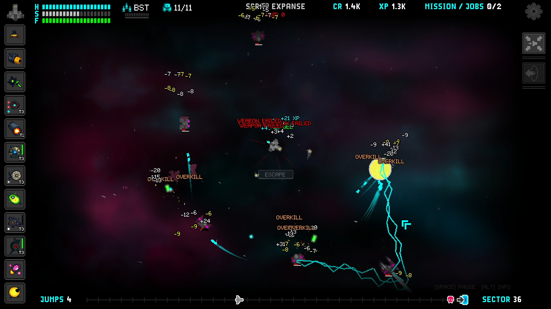 Void Salvage - Screenshot 2