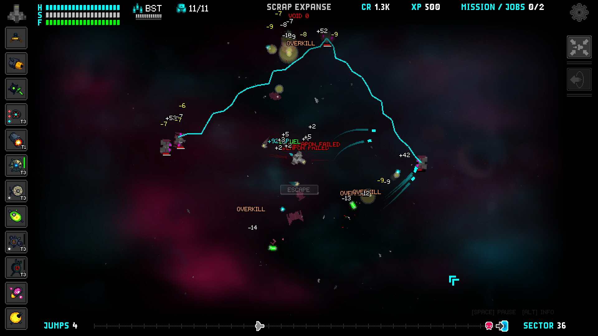 Void Salvage - Screenshot 3