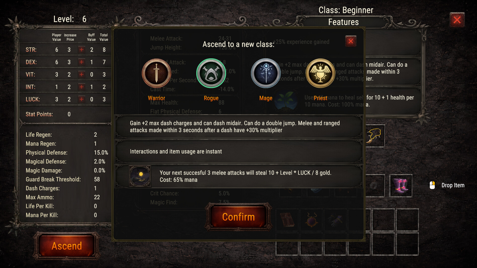 Brotherhood of Pain - Screenshot 1