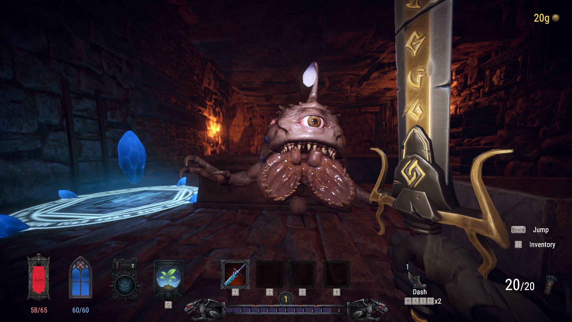 Brotherhood of Pain - Screenshot 3