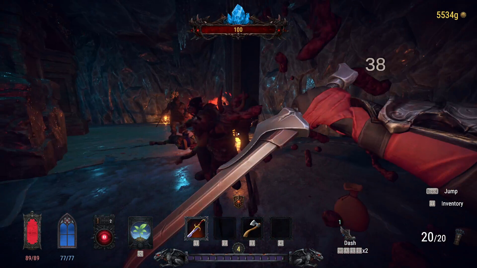 Brotherhood of Pain - Screenshot 2