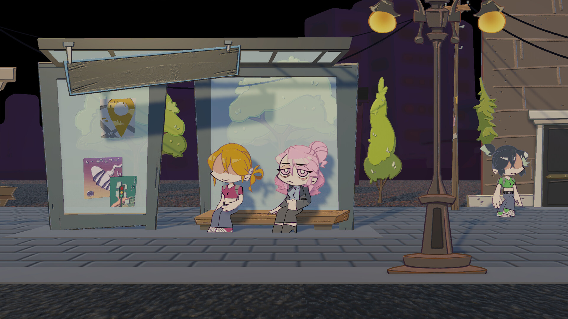 Midnight Therapy - Screenshot 1