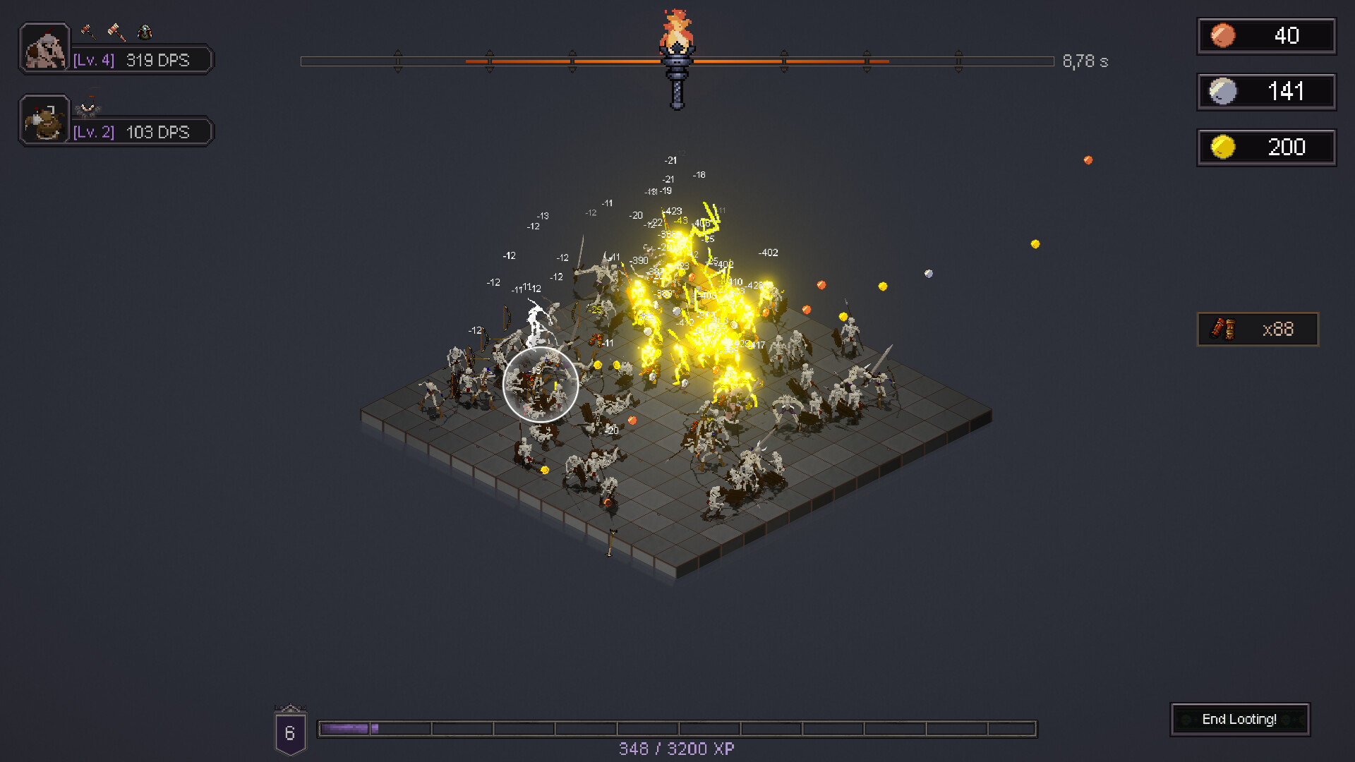 Bones and Coins - Screenshot 3