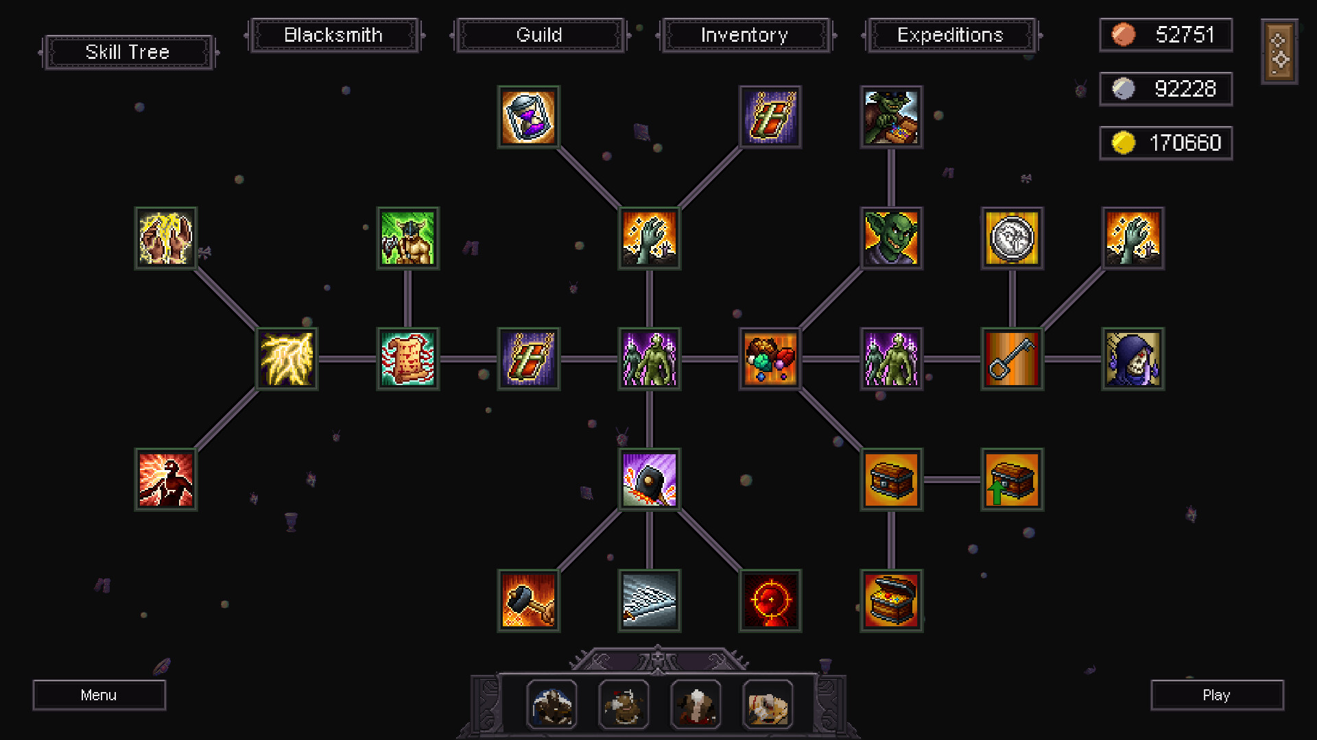 Bones and Coins - Screenshot 2