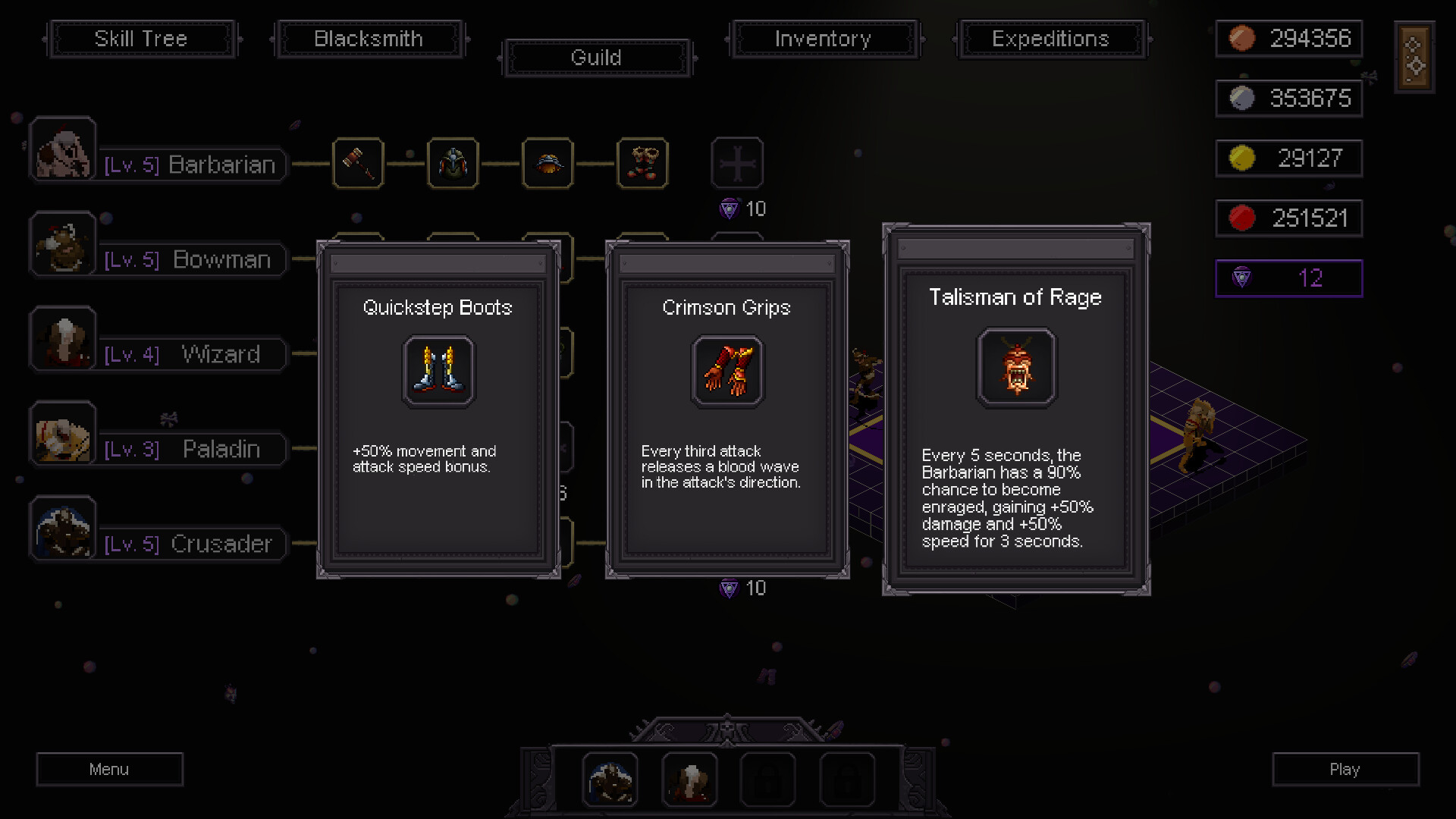 Bones and Coins - Screenshot 4