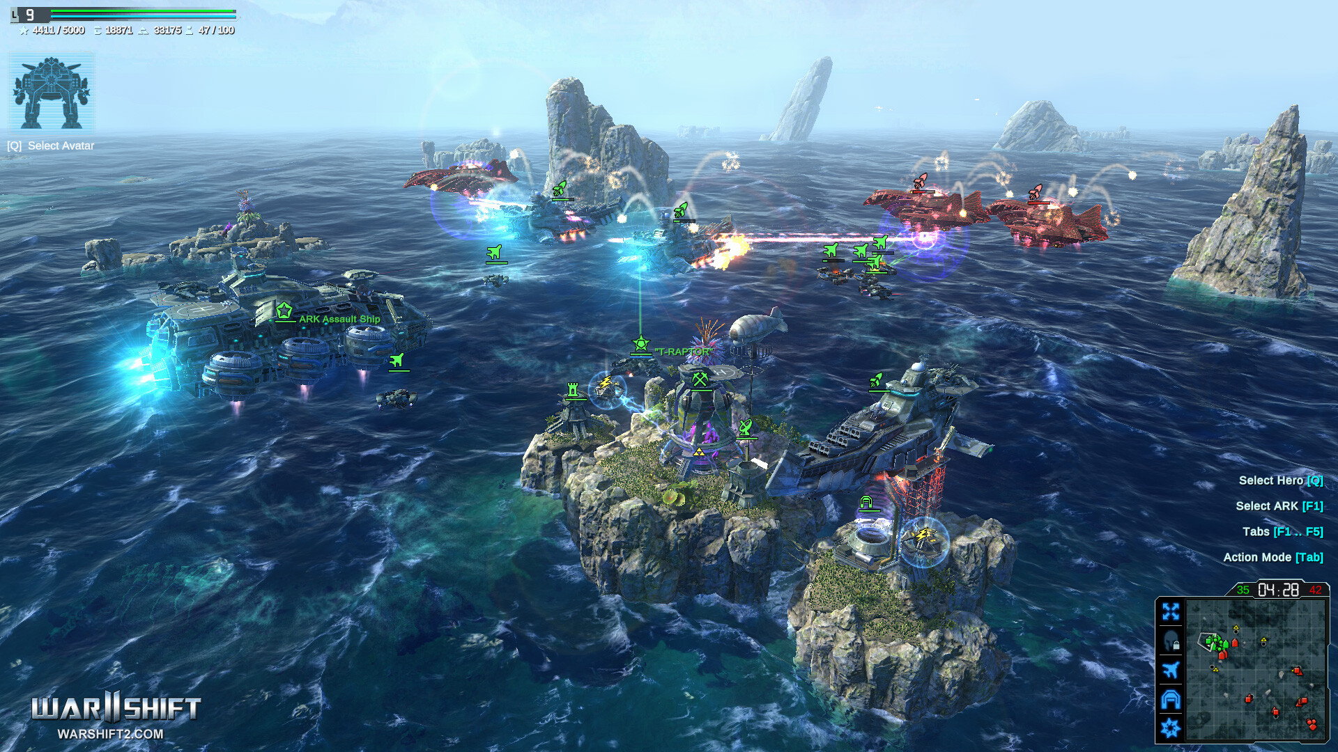 Warshift 2 - Screenshot 10