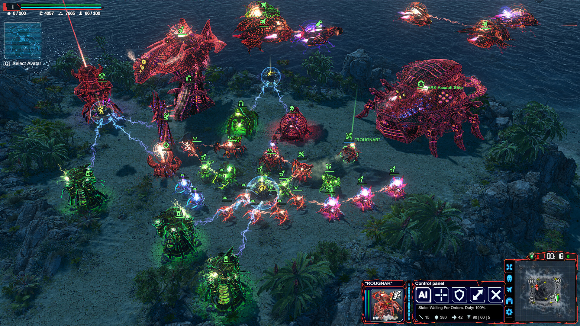 Warshift 2 - Screenshot 2