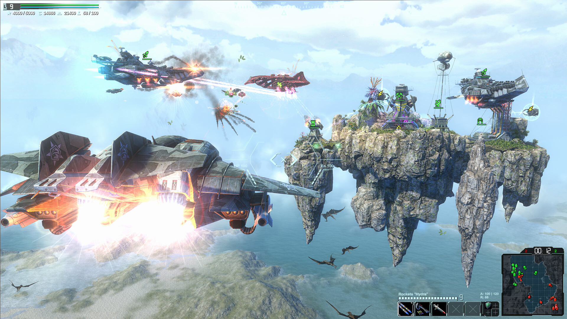 Warshift 2 - Screenshot 12