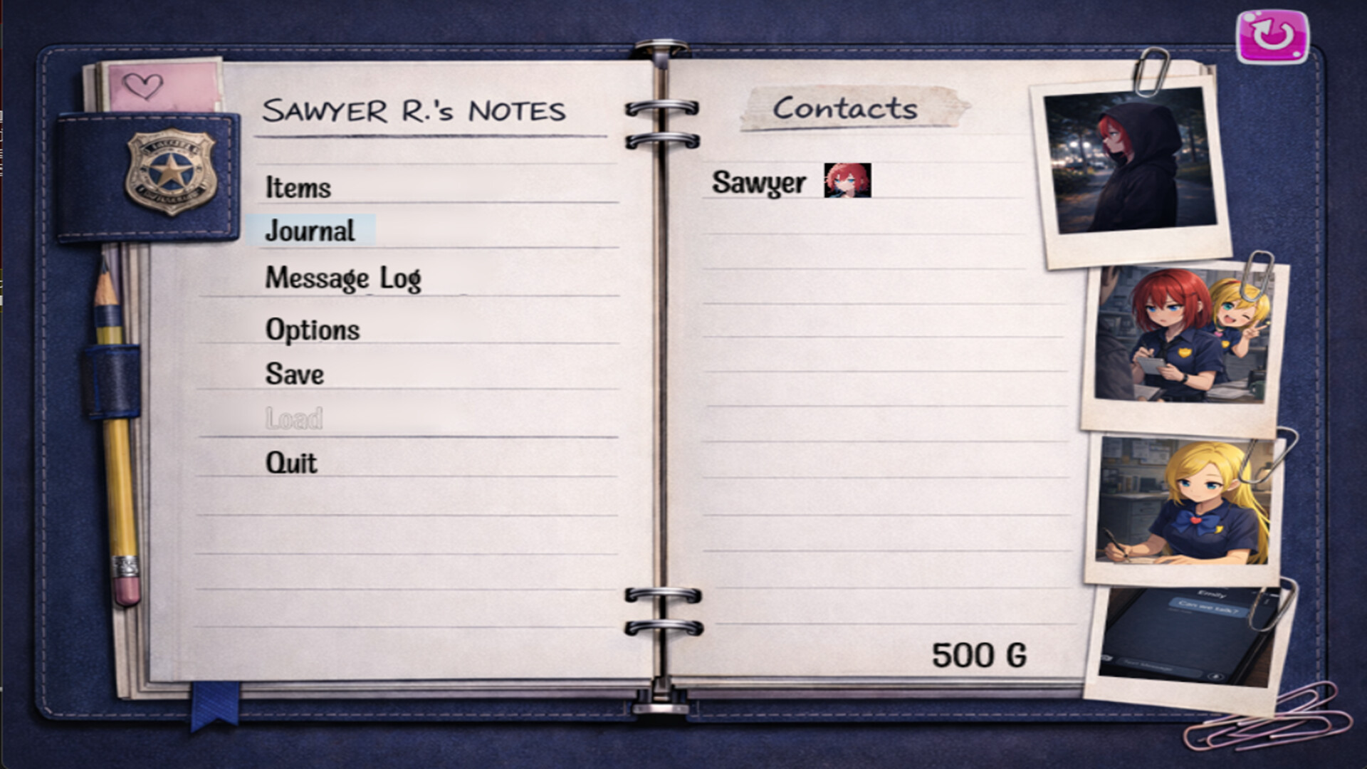 Shards of the Heart - Screenshot 4