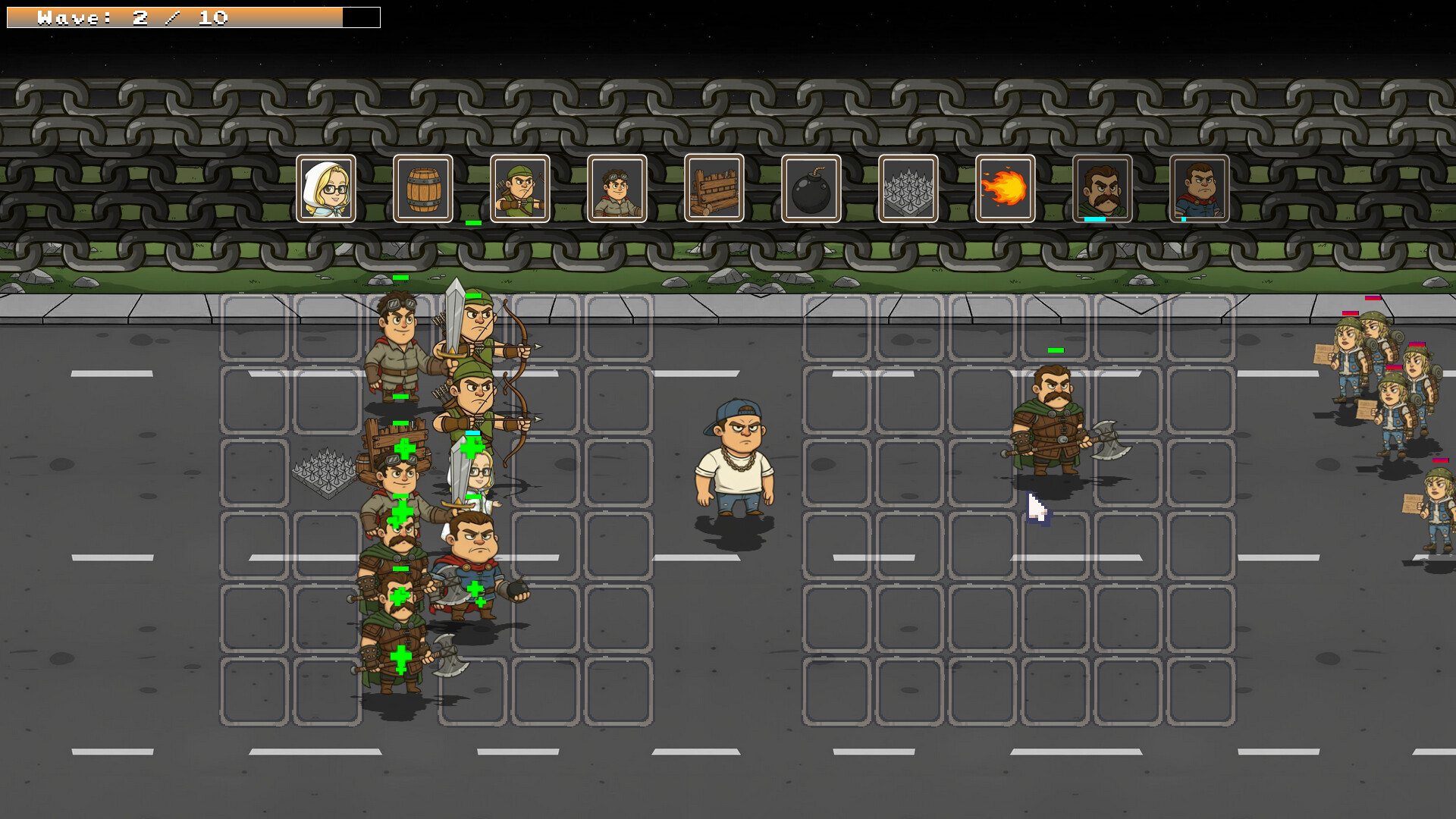 Melstorm Game - Screenshot 1