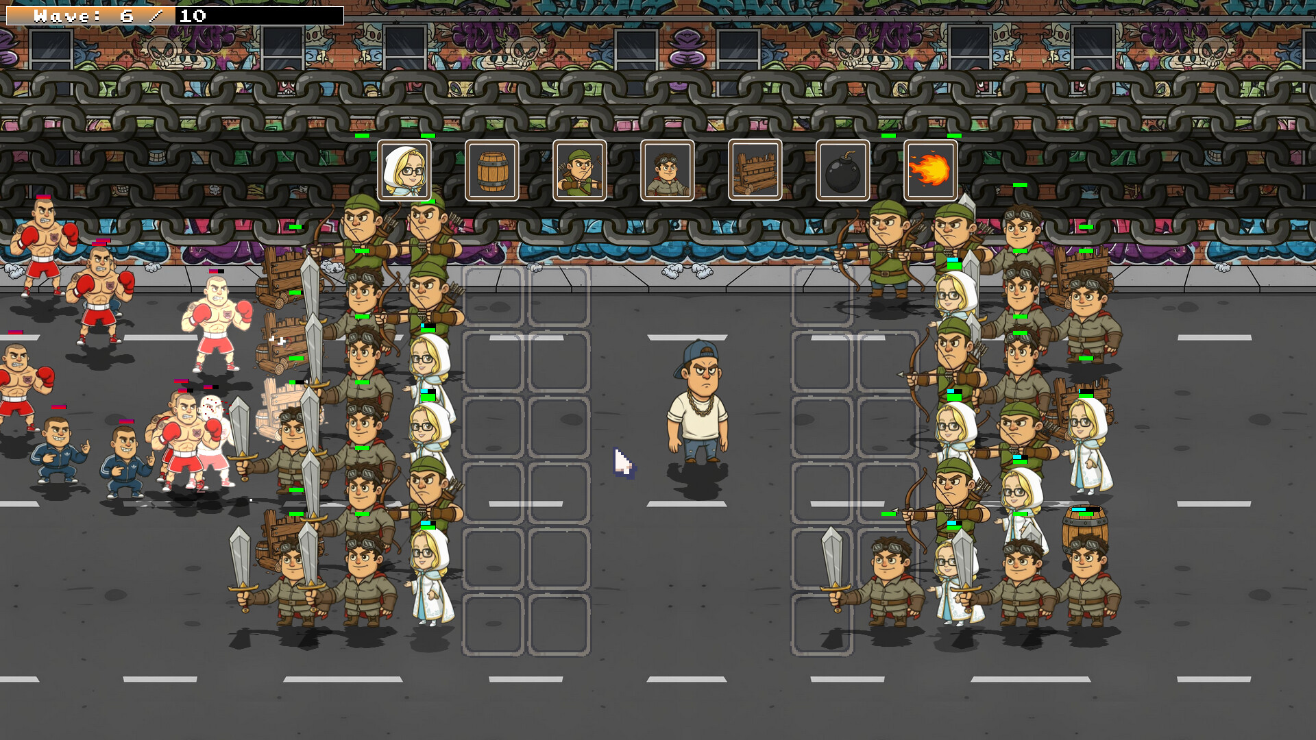 Melstorm Game - Screenshot 4