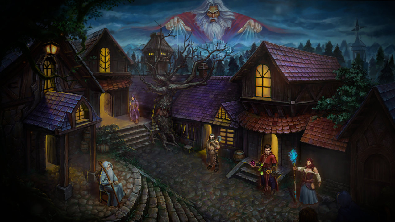 Dark Quest: Remastered - Screenshot 1