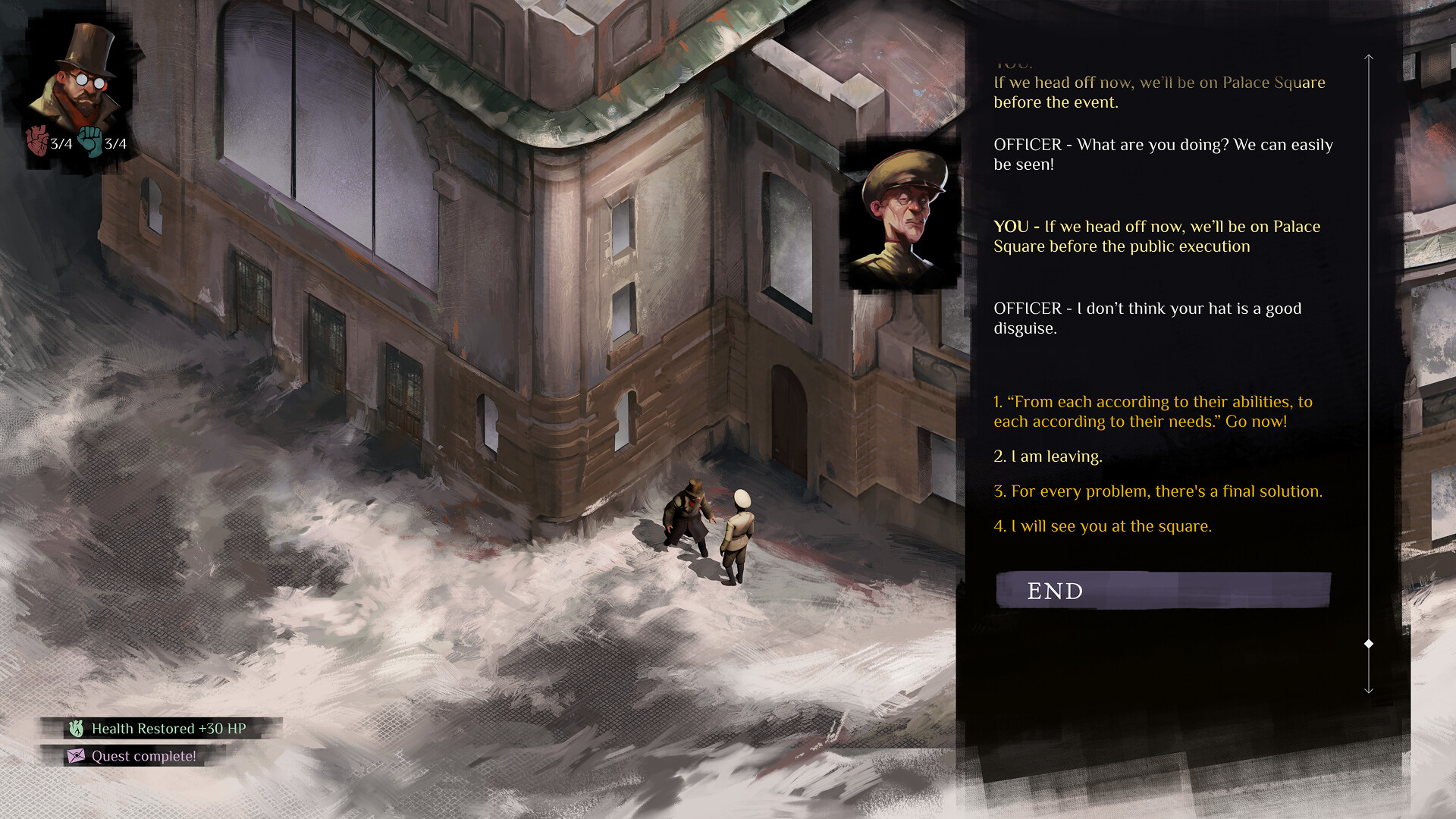 Revolution's Eternal Debt - Screenshot 1