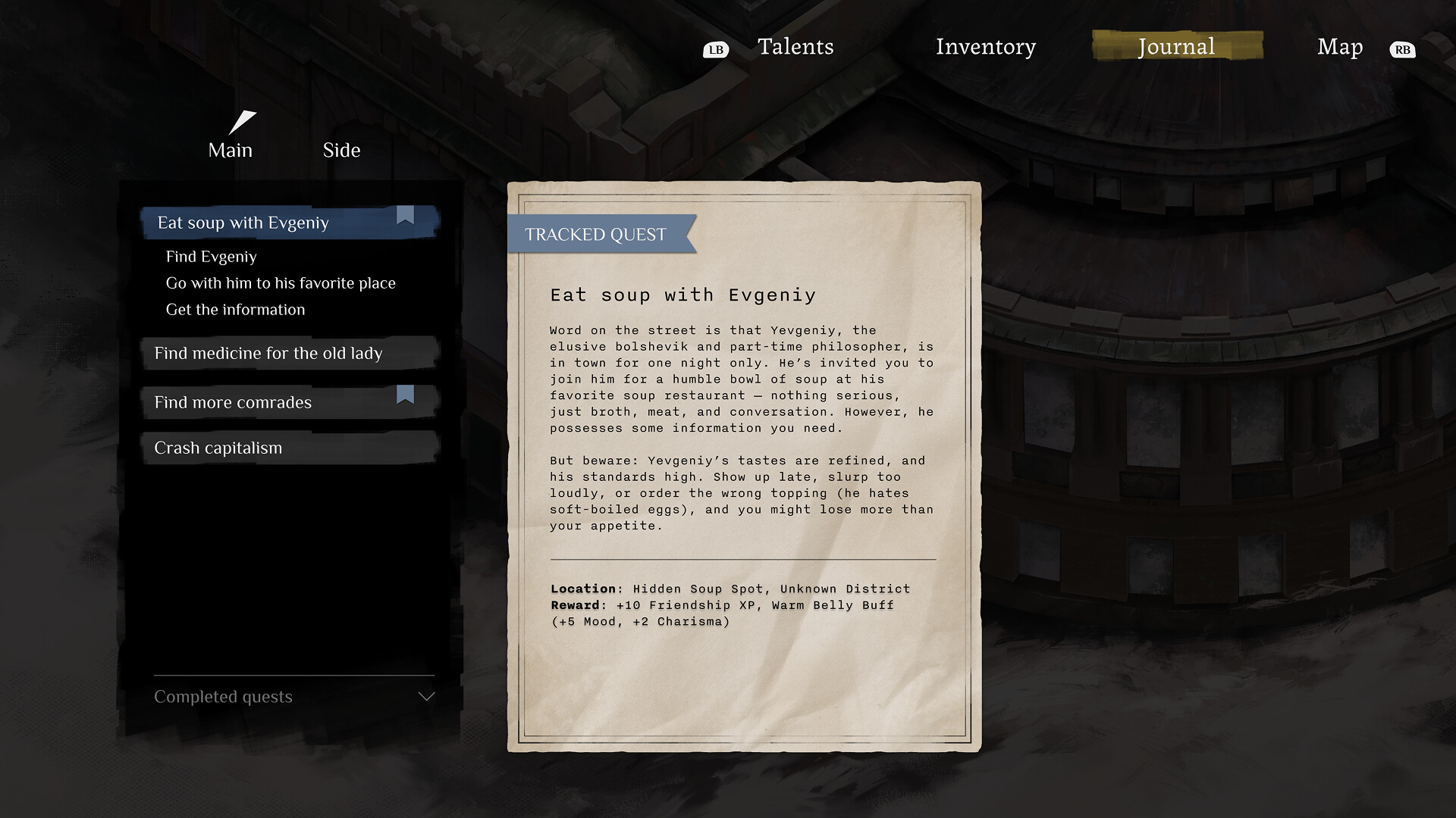 Revolution's Eternal Debt - Screenshot 5