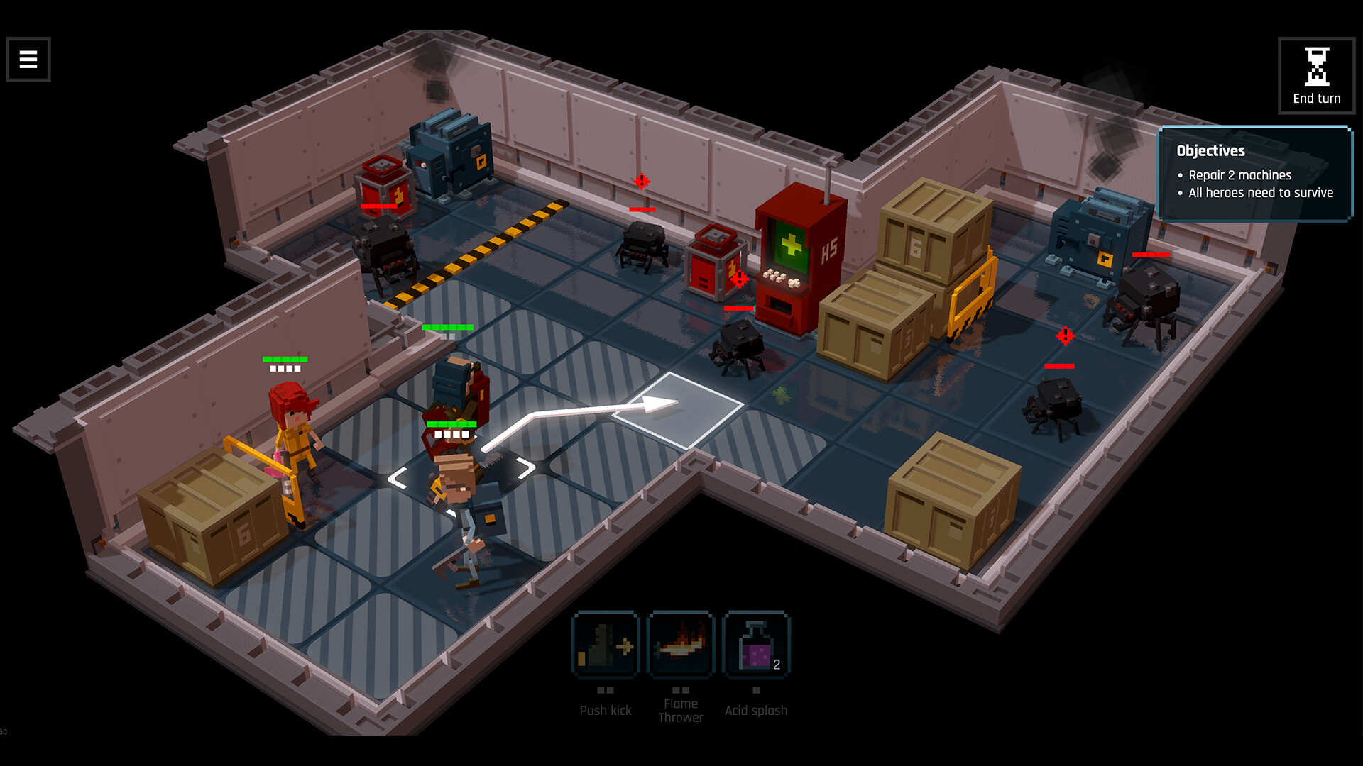 Heavy Duty Inc. - Screenshot 1