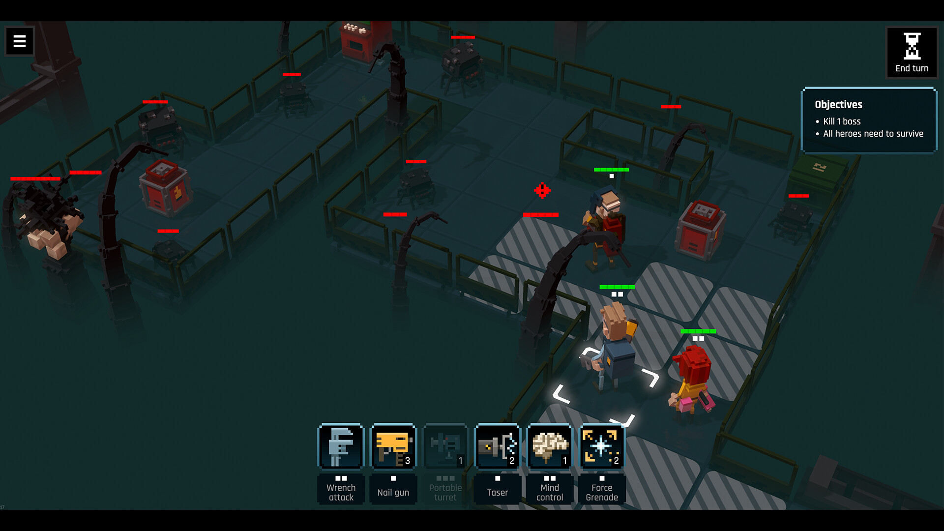 Heavy Duty Inc. - Screenshot 2