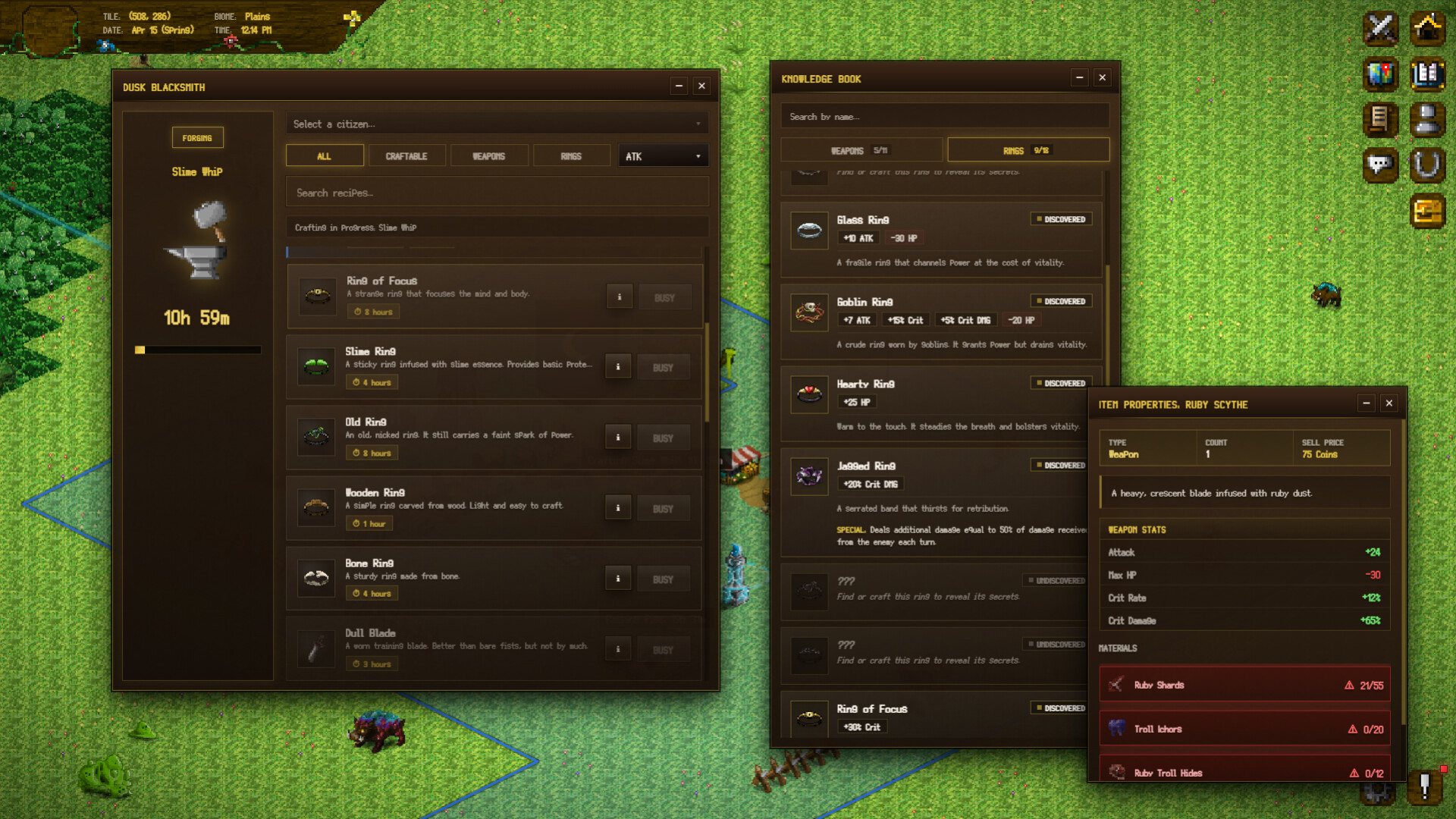 Wyvern - Screenshot 1