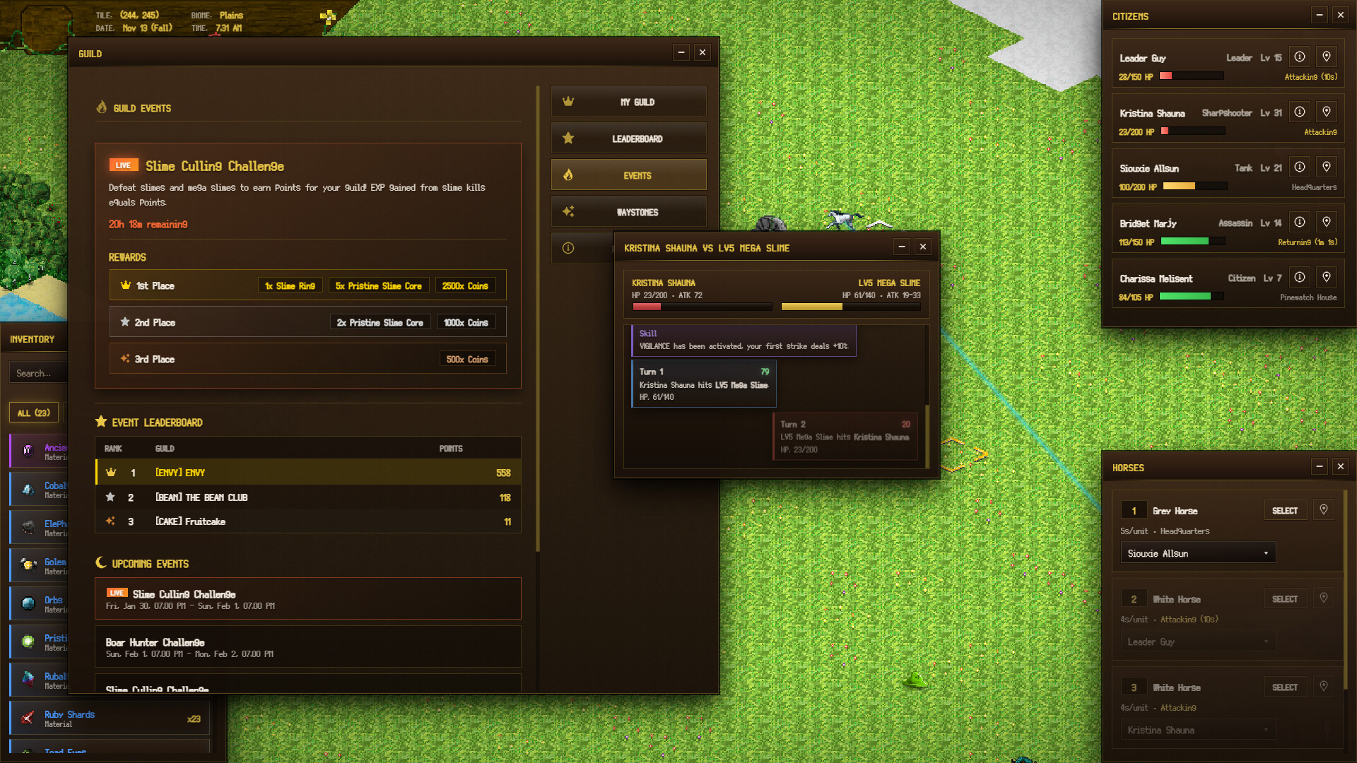 Wyvern - Screenshot 2
