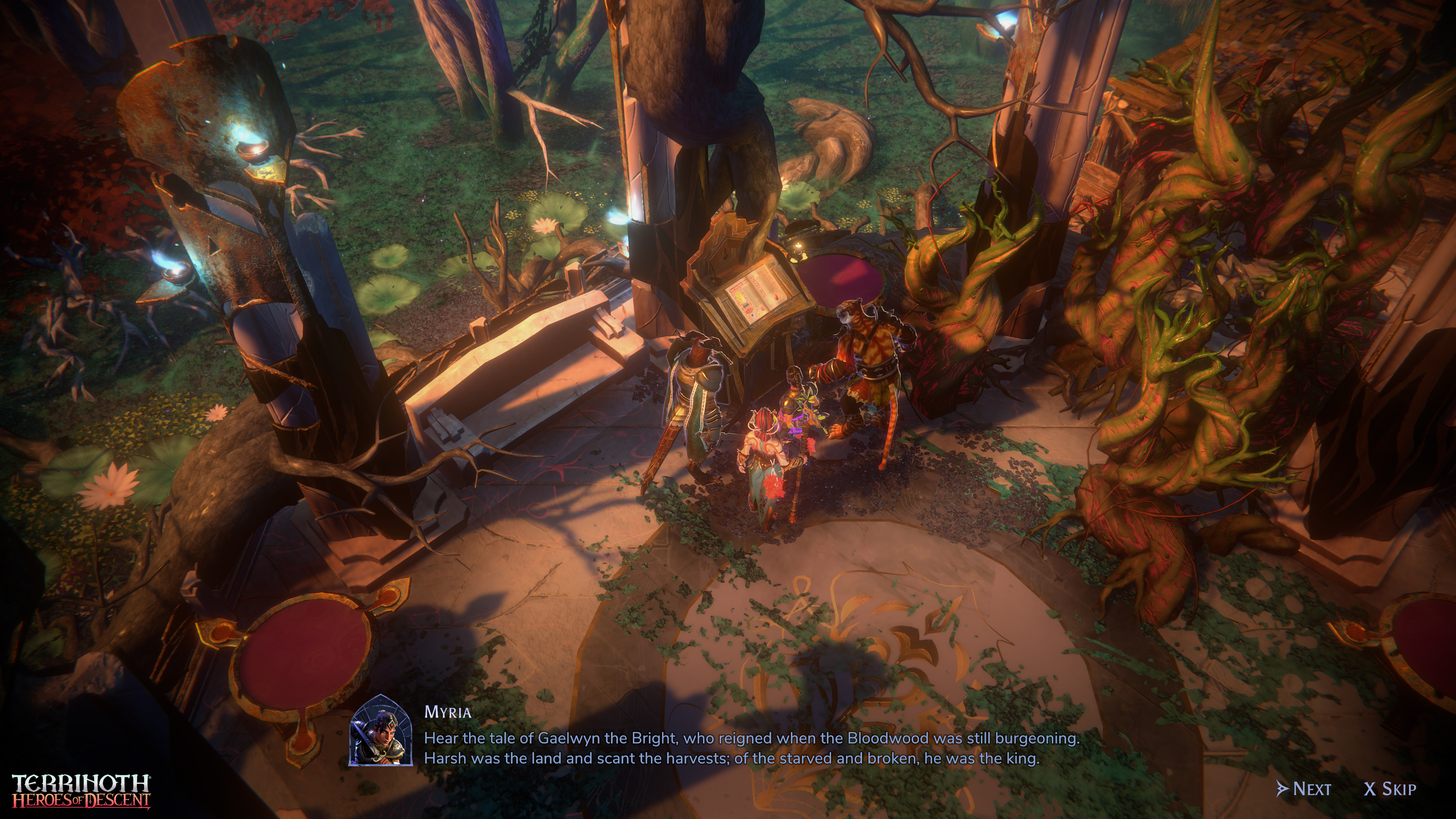 Terrinoth: Heroes of Descent - Screenshot 13