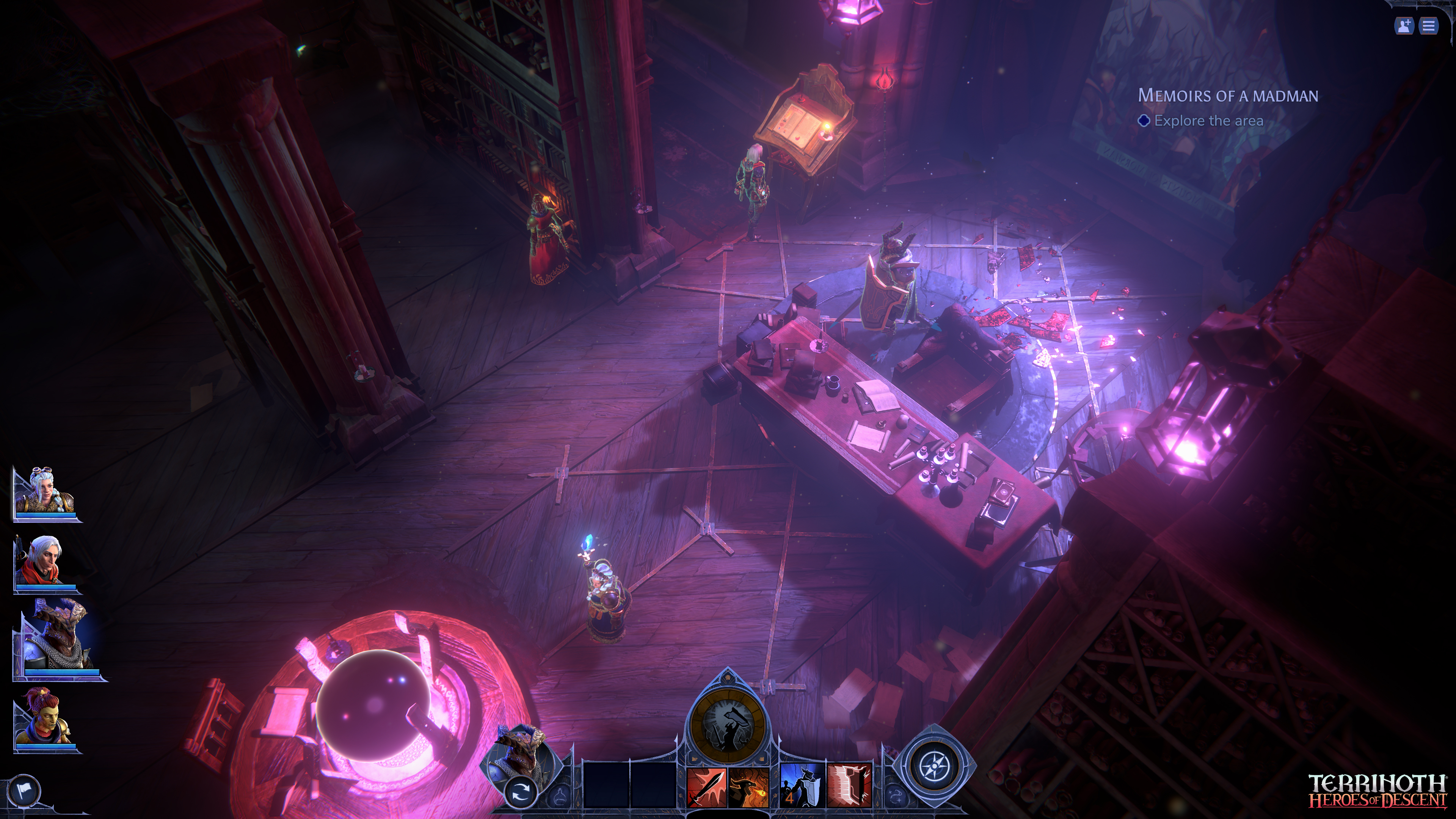 Terrinoth: Heroes of Descent - Screenshot 12