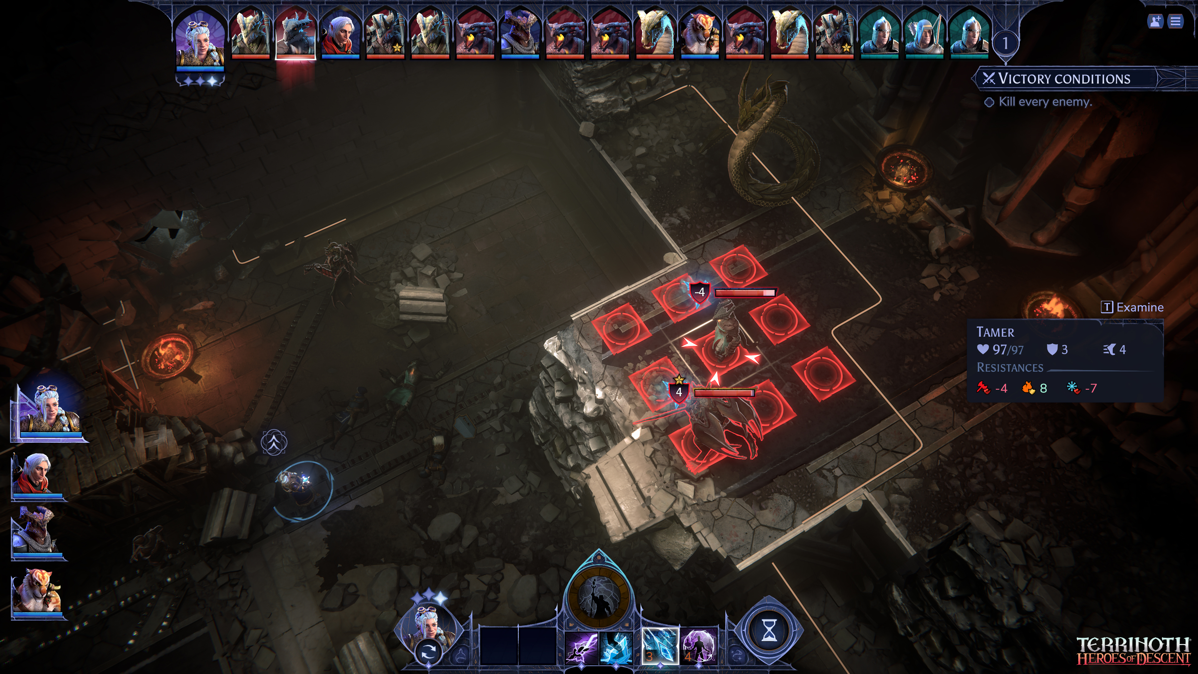 Terrinoth: Heroes of Descent - Screenshot 9