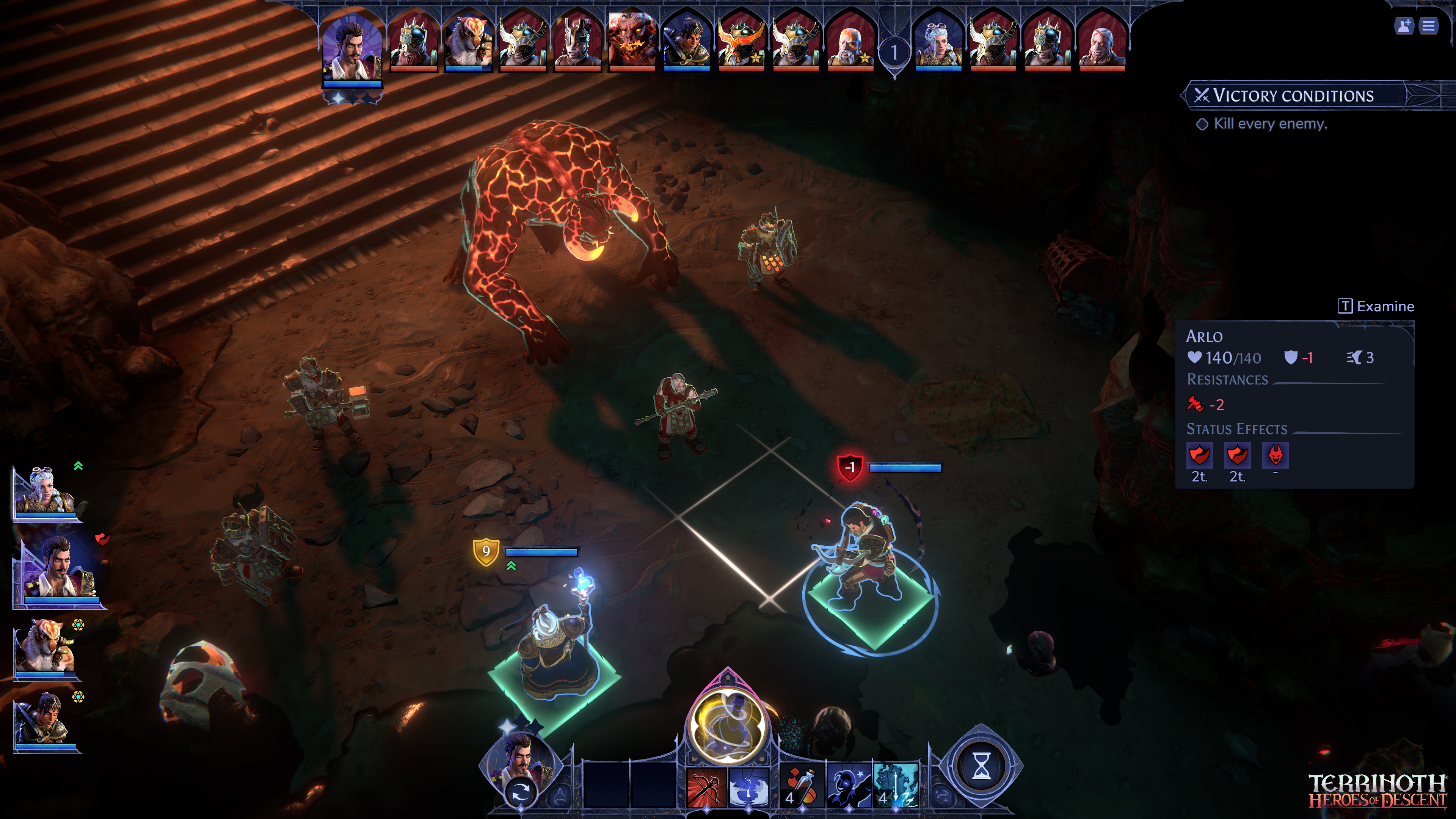 Terrinoth: Heroes of Descent - Screenshot 3
