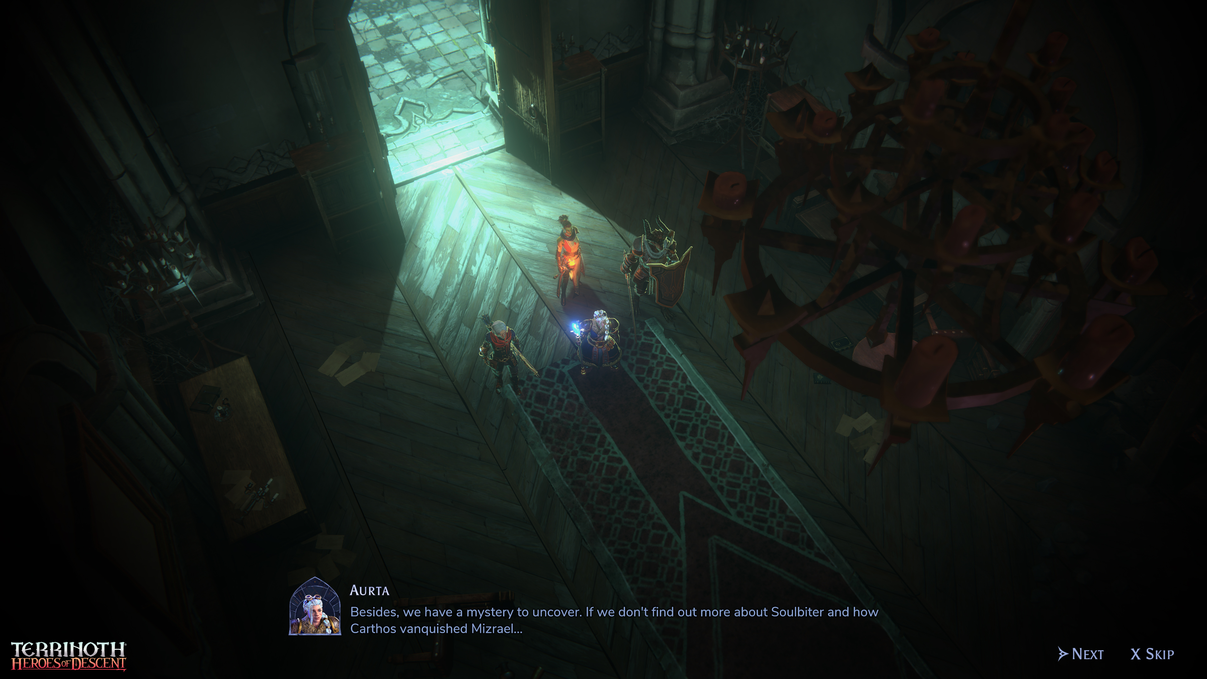 Terrinoth: Heroes of Descent - Screenshot 6