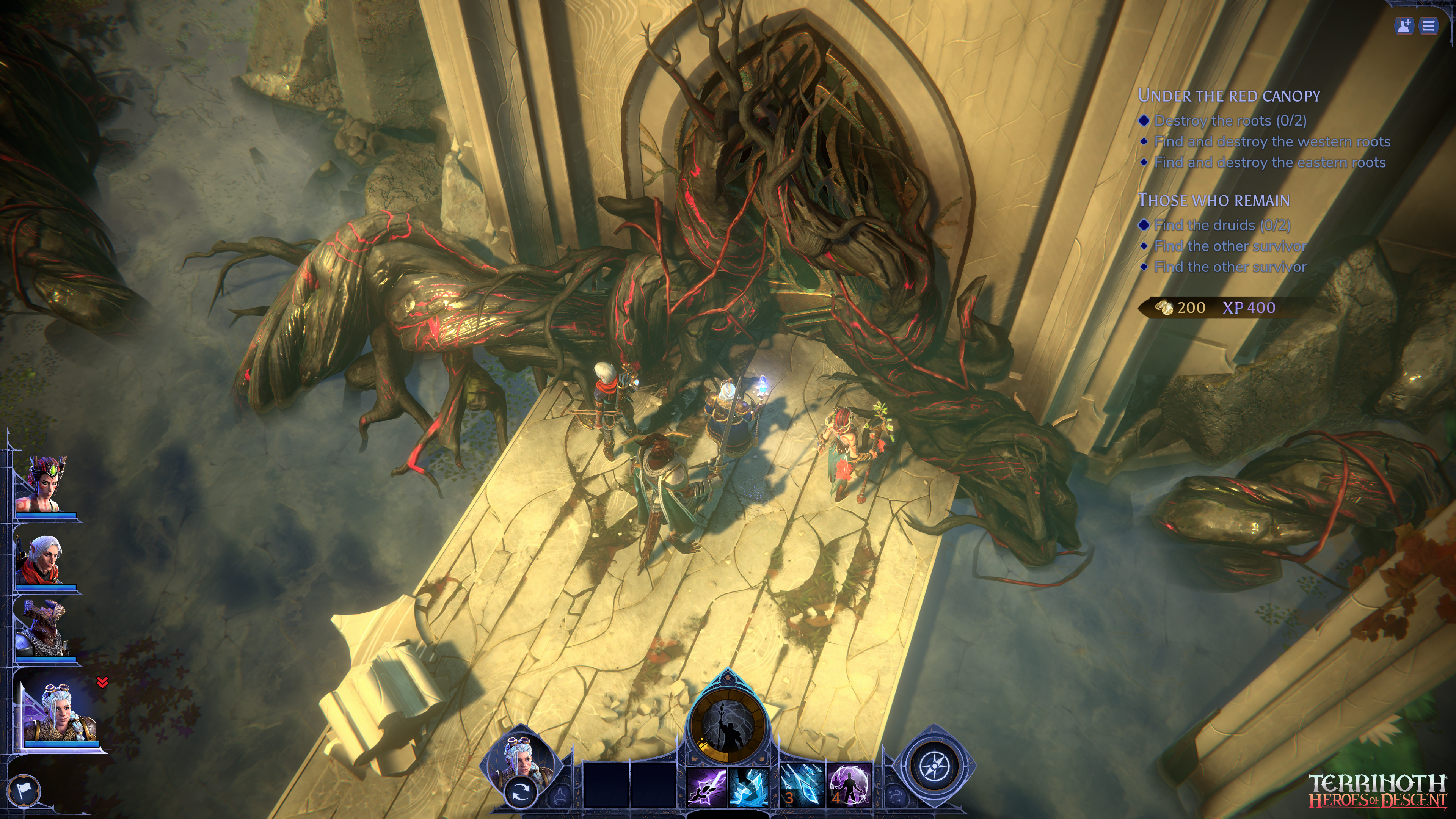 Terrinoth: Heroes of Descent - Screenshot 7