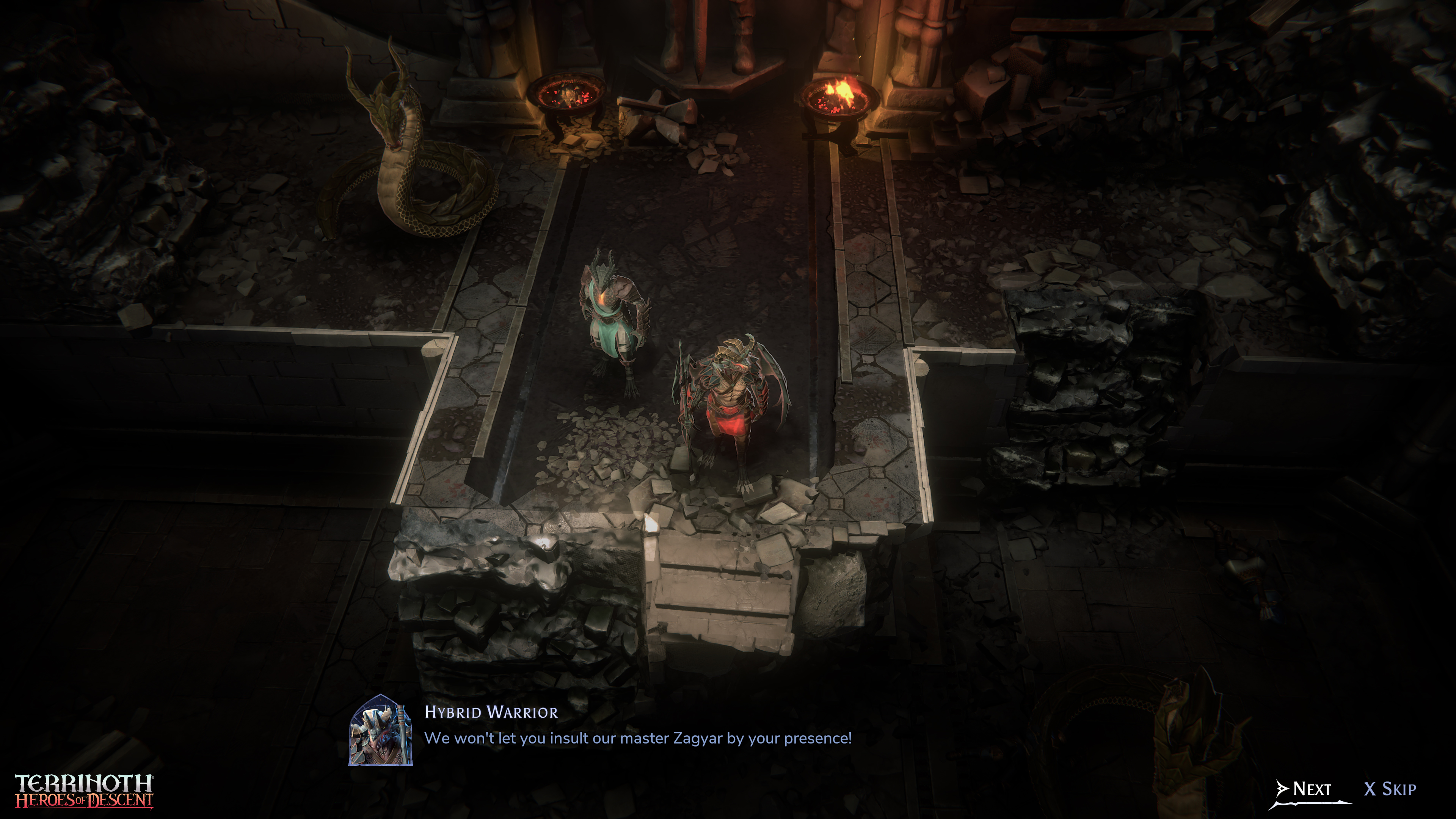 Terrinoth: Heroes of Descent - Screenshot 4