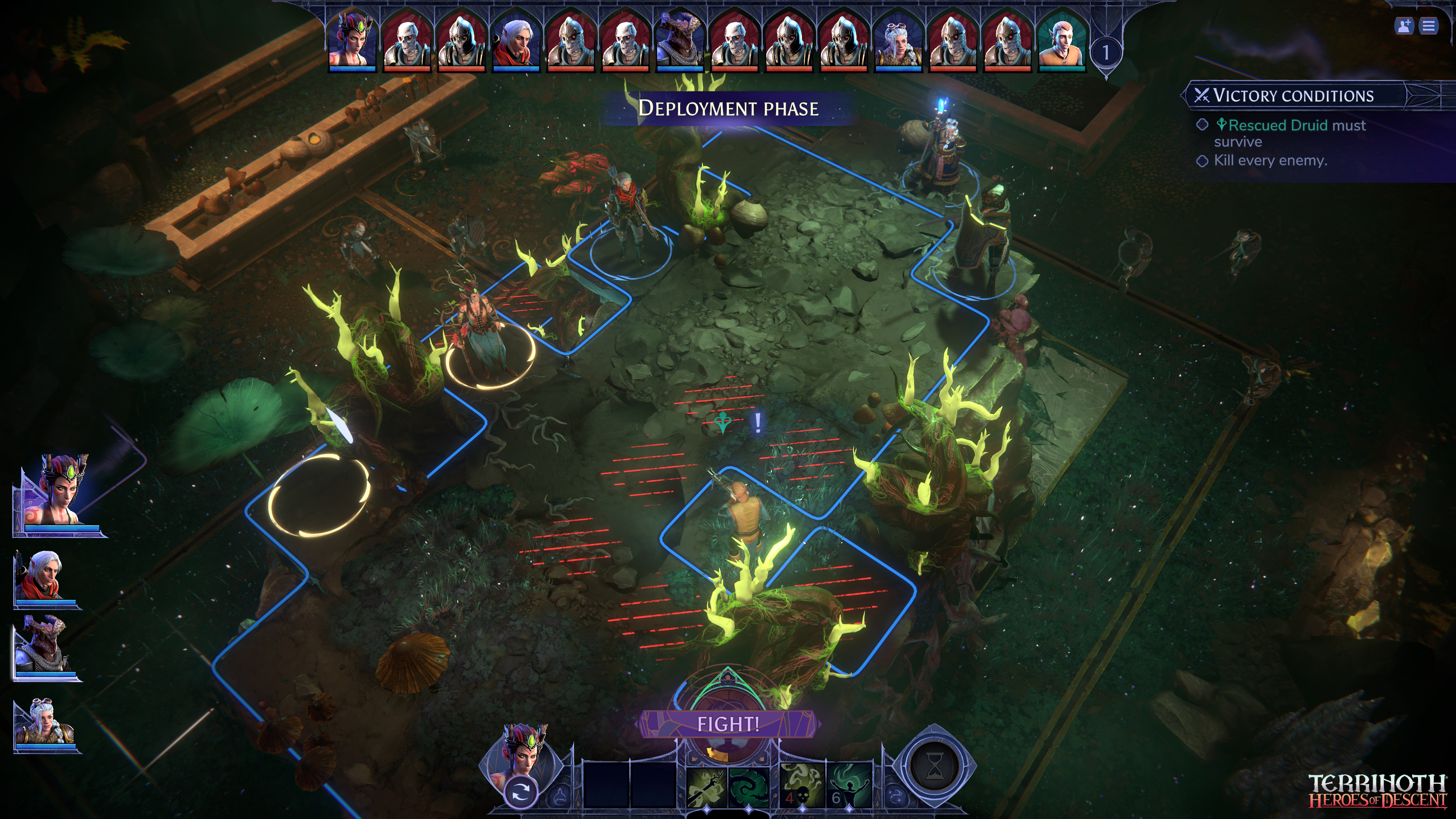 Terrinoth: Heroes of Descent - Screenshot 8