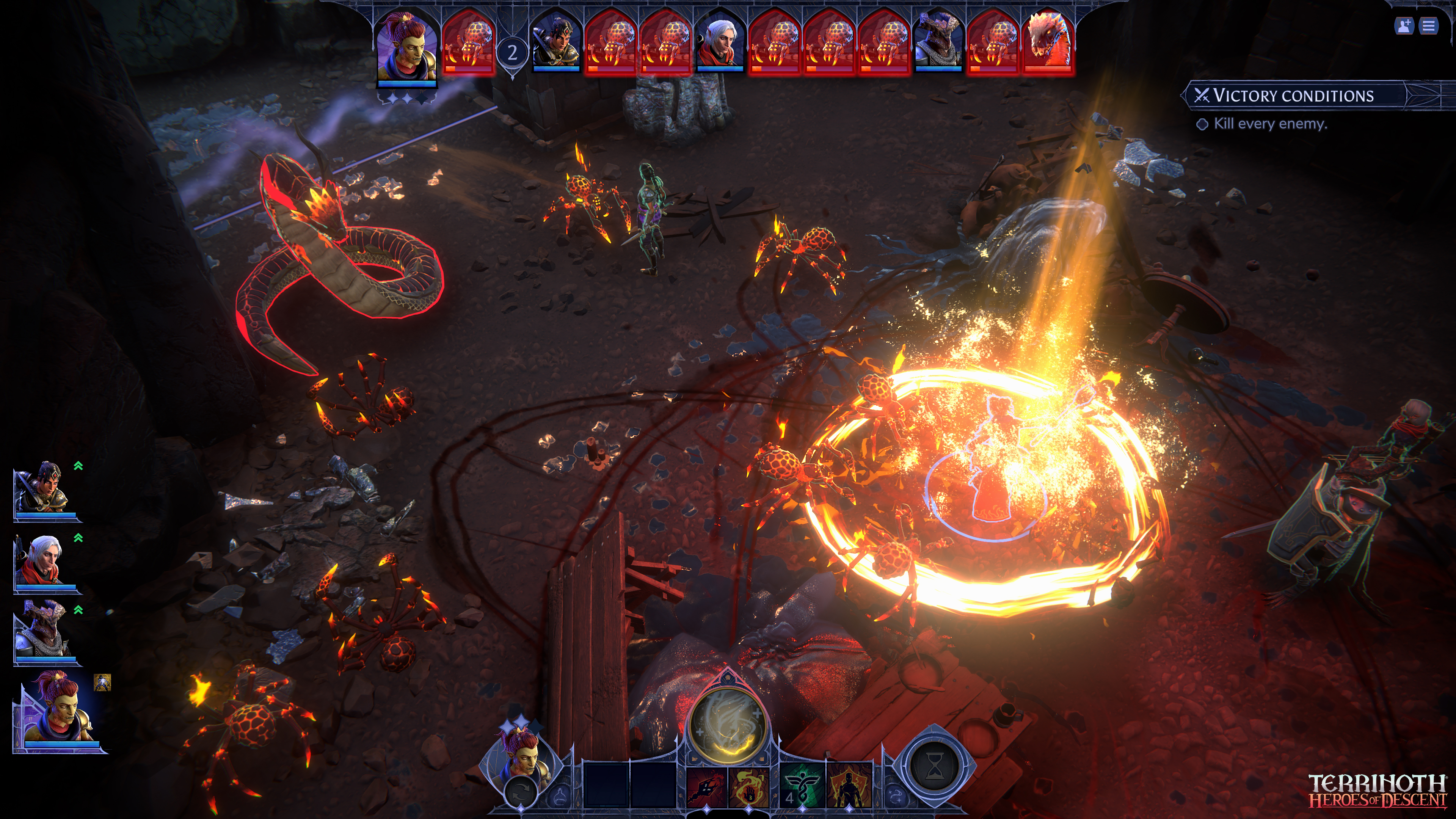 Terrinoth: Heroes of Descent - Screenshot 5