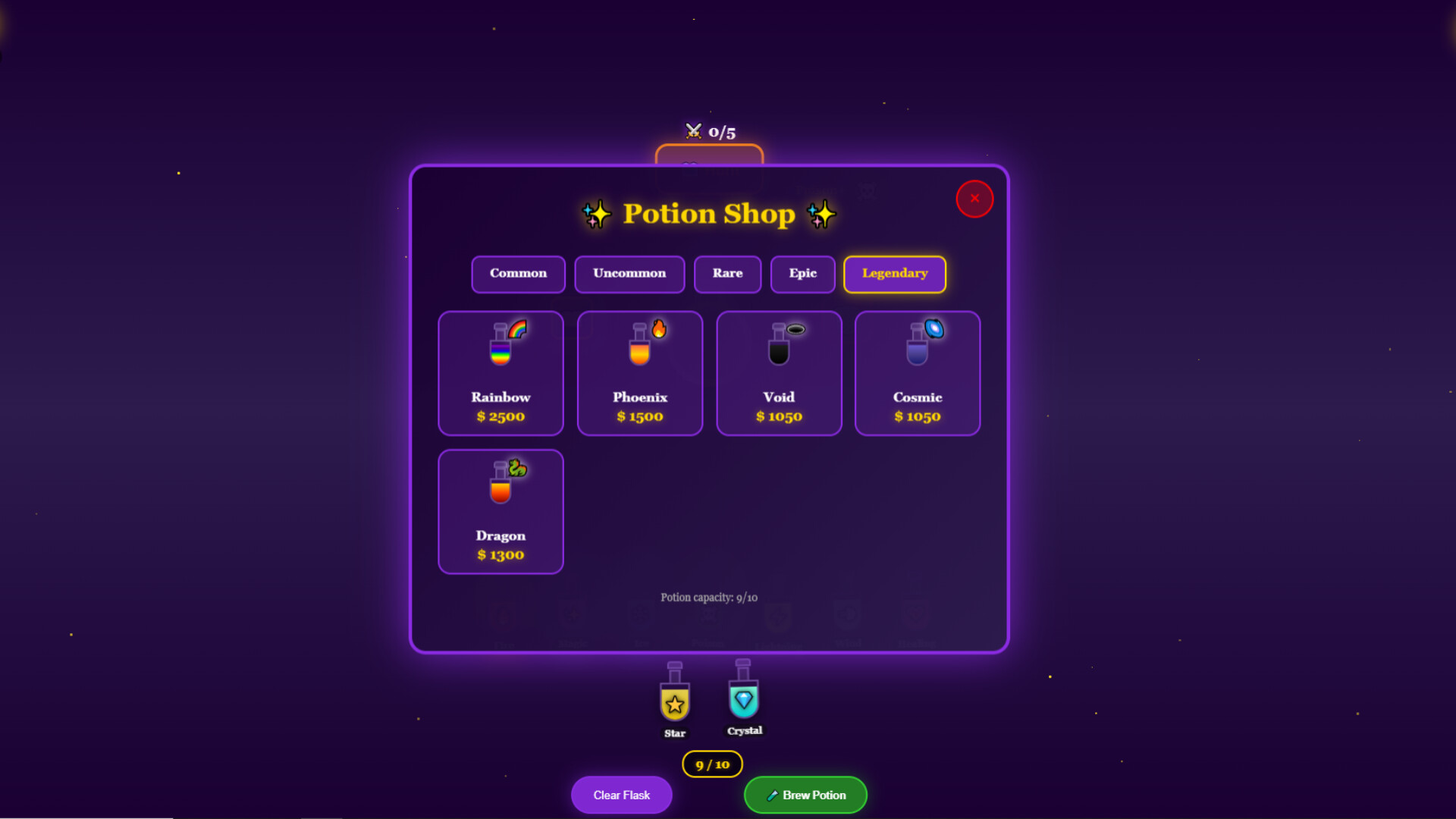 Elixion - Screenshot 1