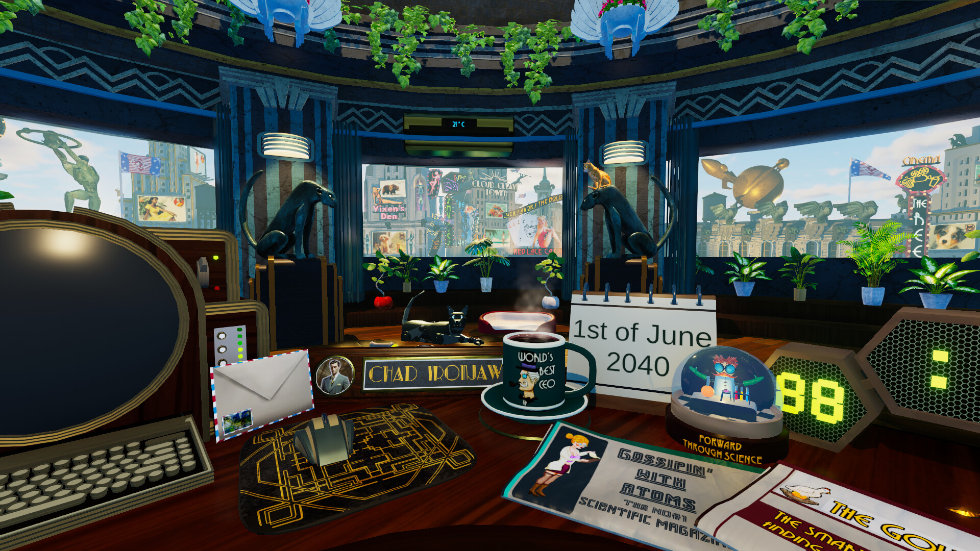 Rise of Atom - Screenshot 4