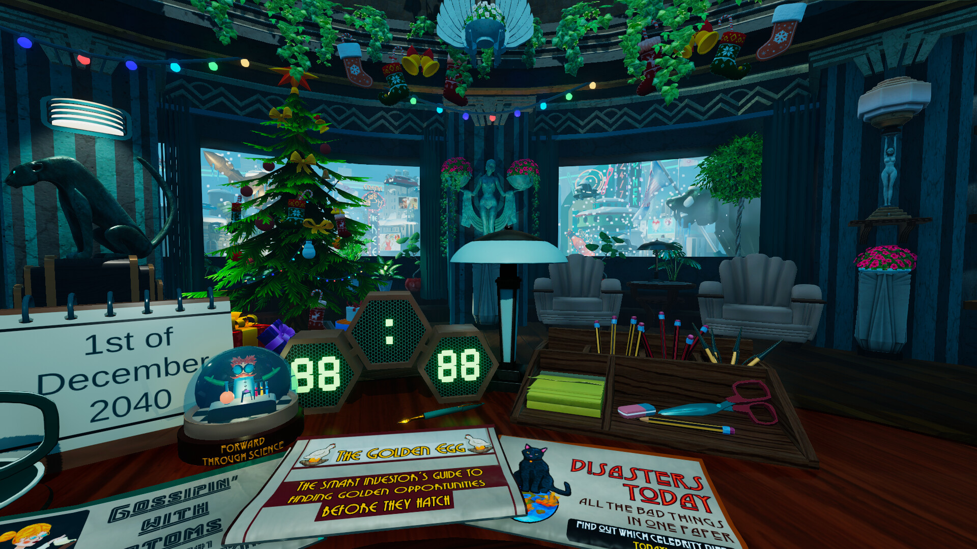 Rise of Atom - Screenshot 2