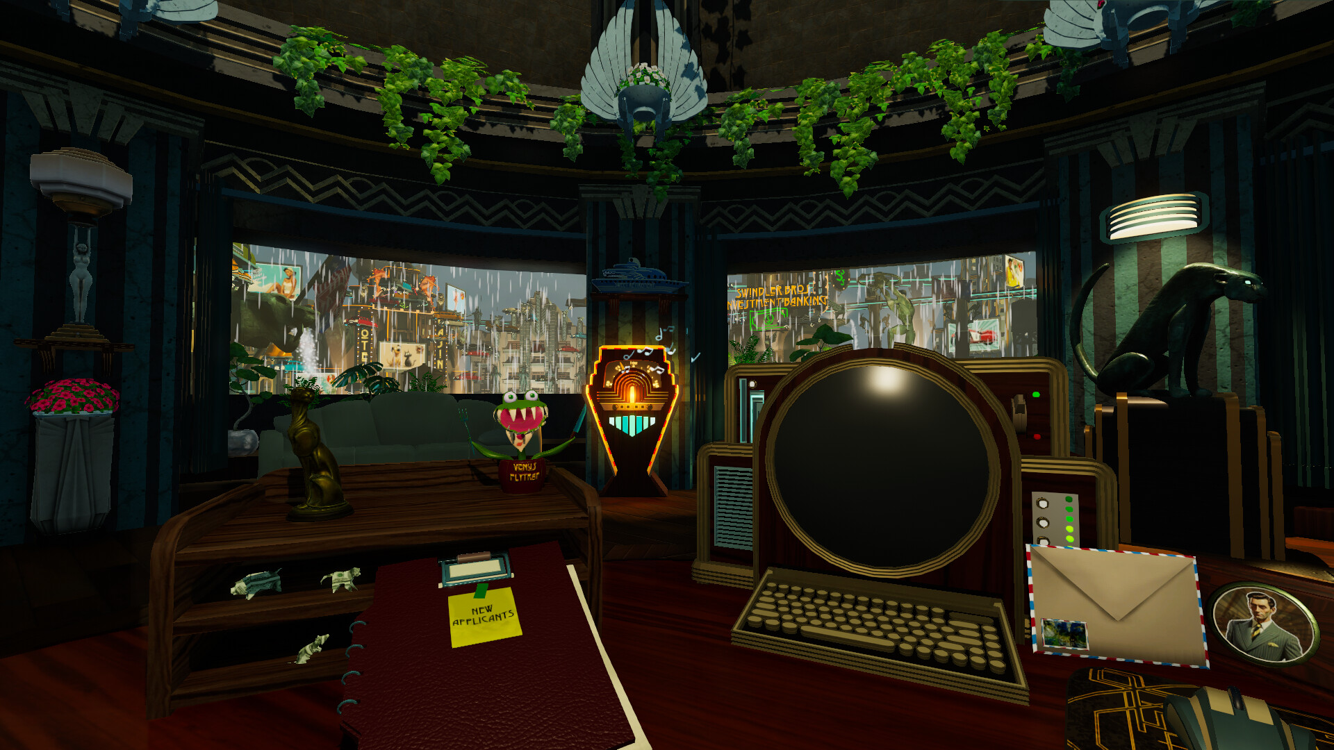 Rise of Atom - Screenshot 1