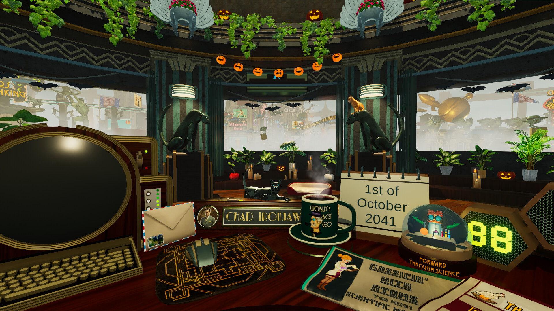 Rise of Atom - Screenshot 8