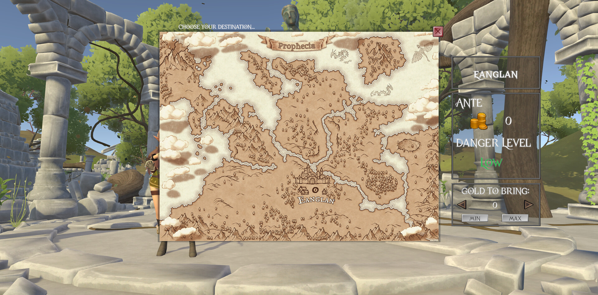 Prophecy Lost - Screenshot 2