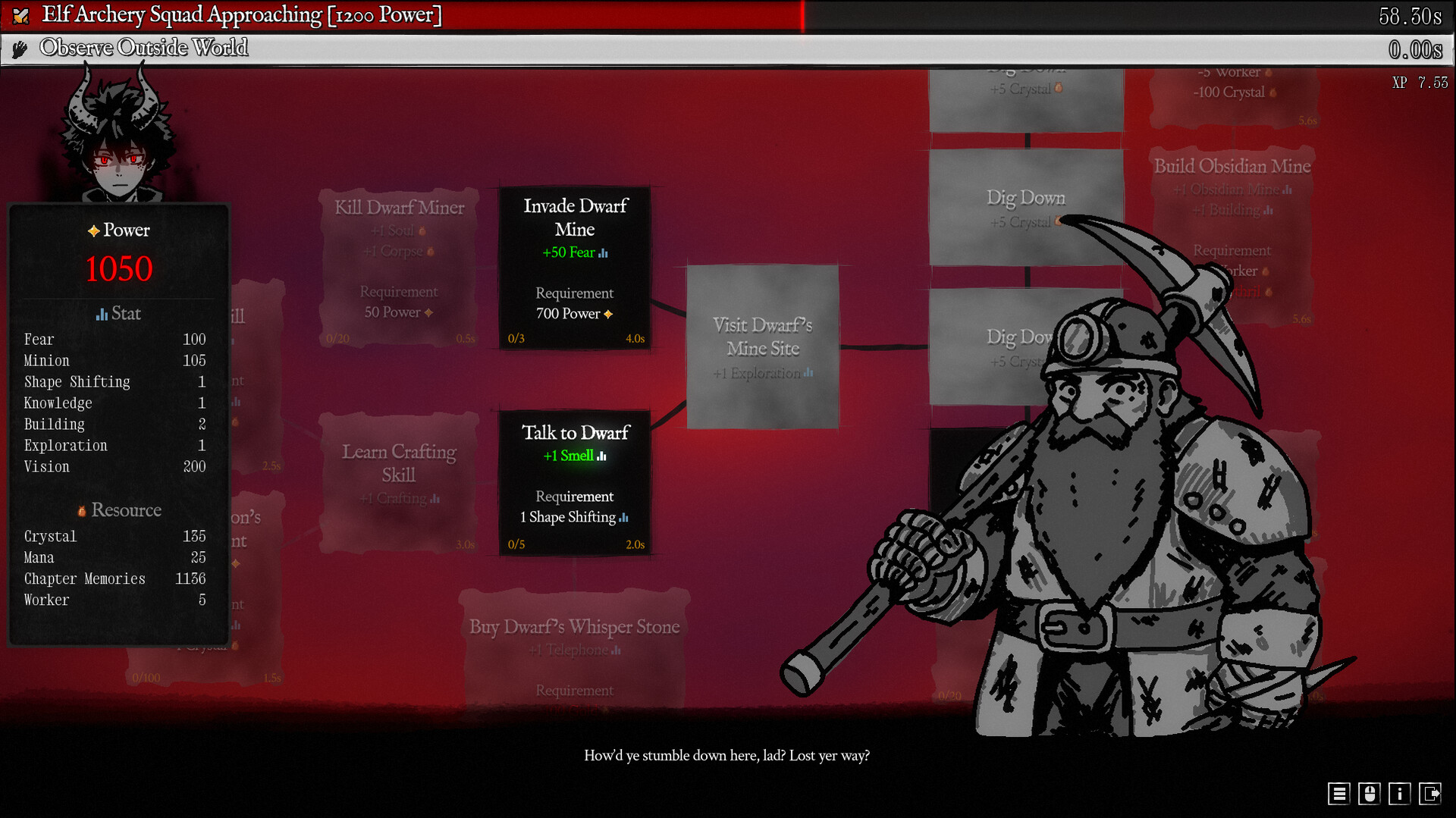 Reincarnated as a Dark Lord Before Taking Over the World with Power 999999999 - Screenshot 2