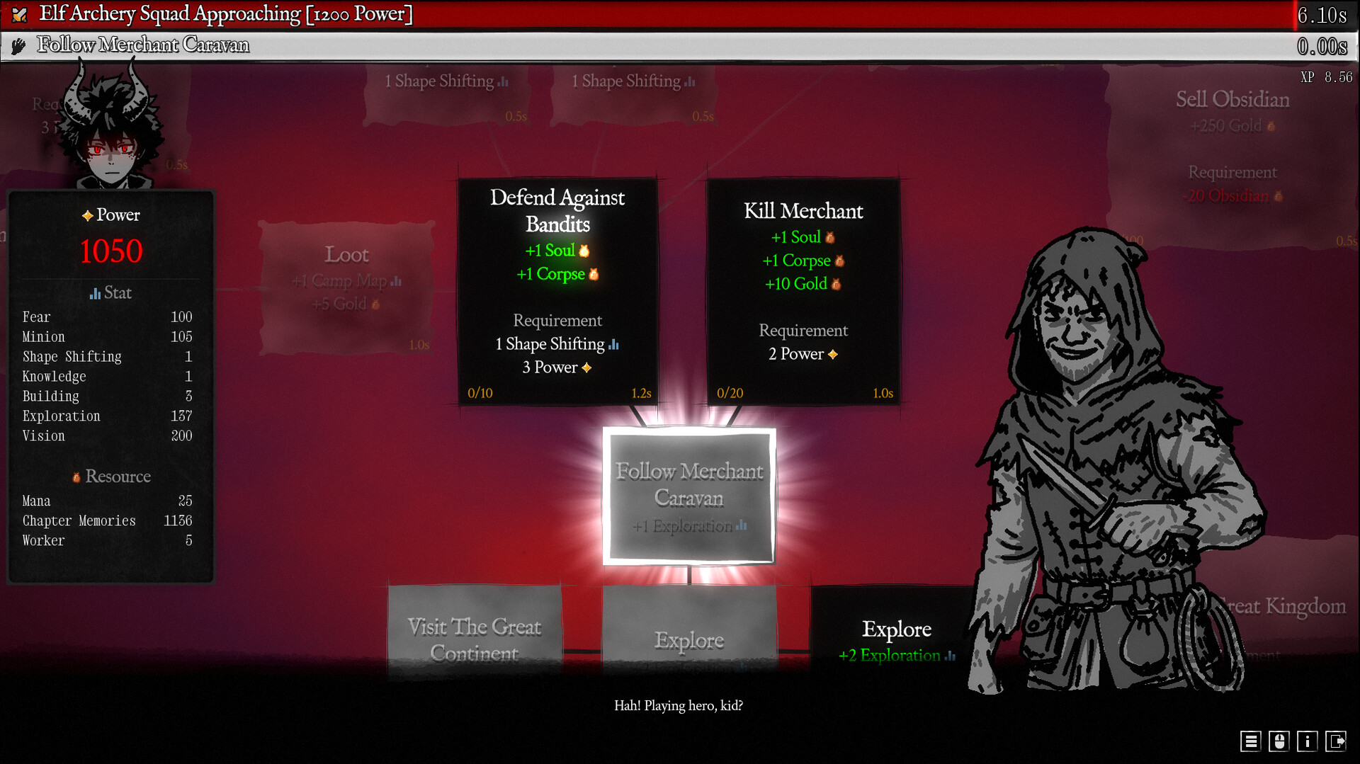 Reincarnated as a Dark Lord Before Taking Over the World with Power 999999999 - Screenshot 1