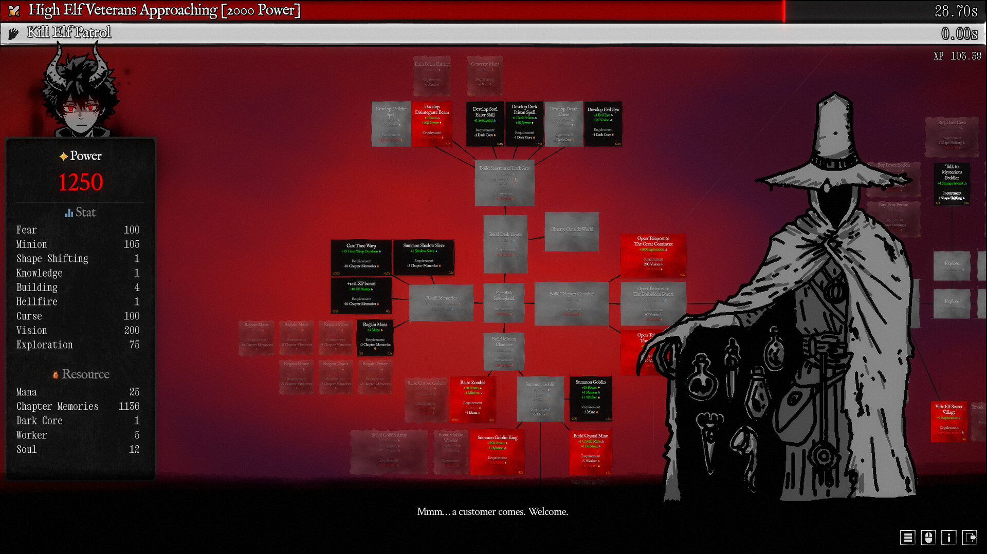 Reincarnated as a Dark Lord Before Taking Over the World with Power 999999999 - Screenshot 8