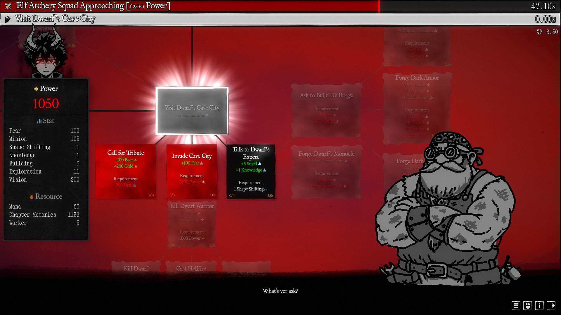 Reincarnated as a Dark Lord Before Taking Over the World with Power 999999999 - Screenshot 4