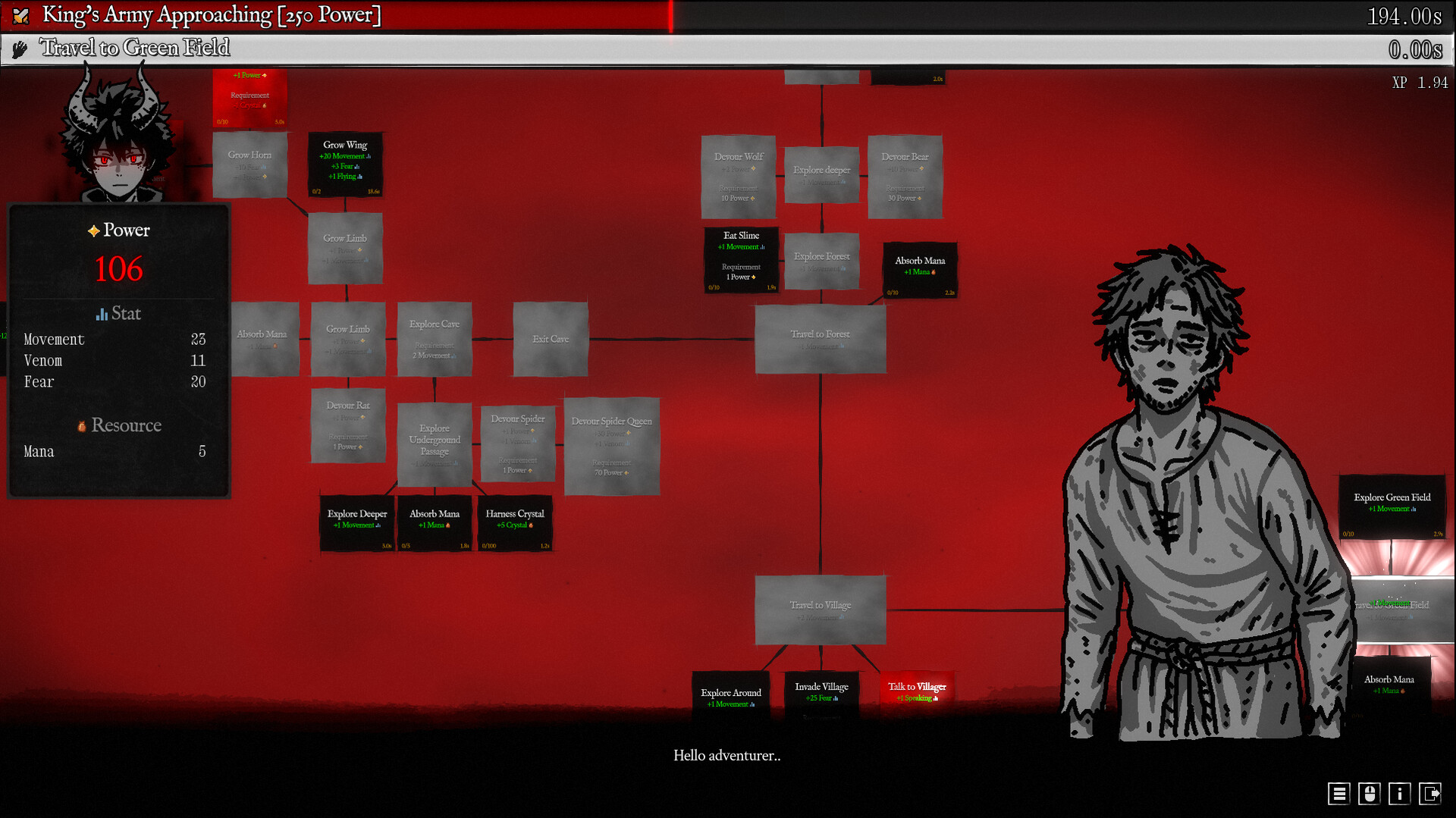 Reincarnated as a Dark Lord Before Taking Over the World with Power 999999999 - Screenshot 6
