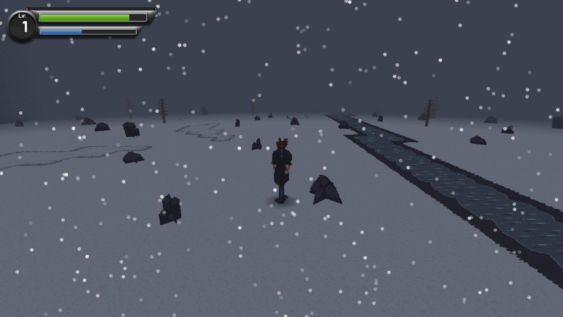 Calmed by the Dαrk - Screenshot 1